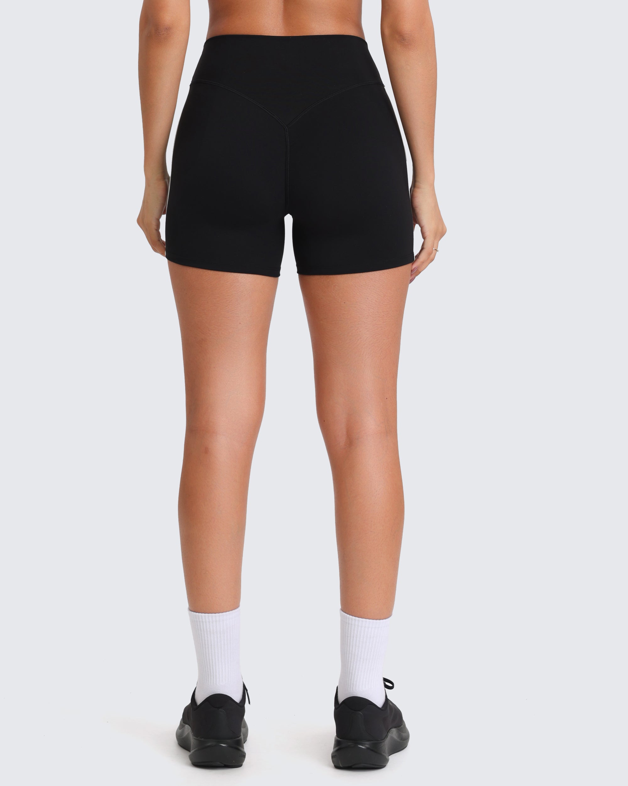 Aoxjox "Sporty" Striped Shorts 4"