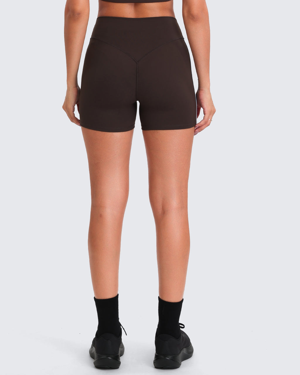 Aoxjox "Sporty" Striped Shorts 4"