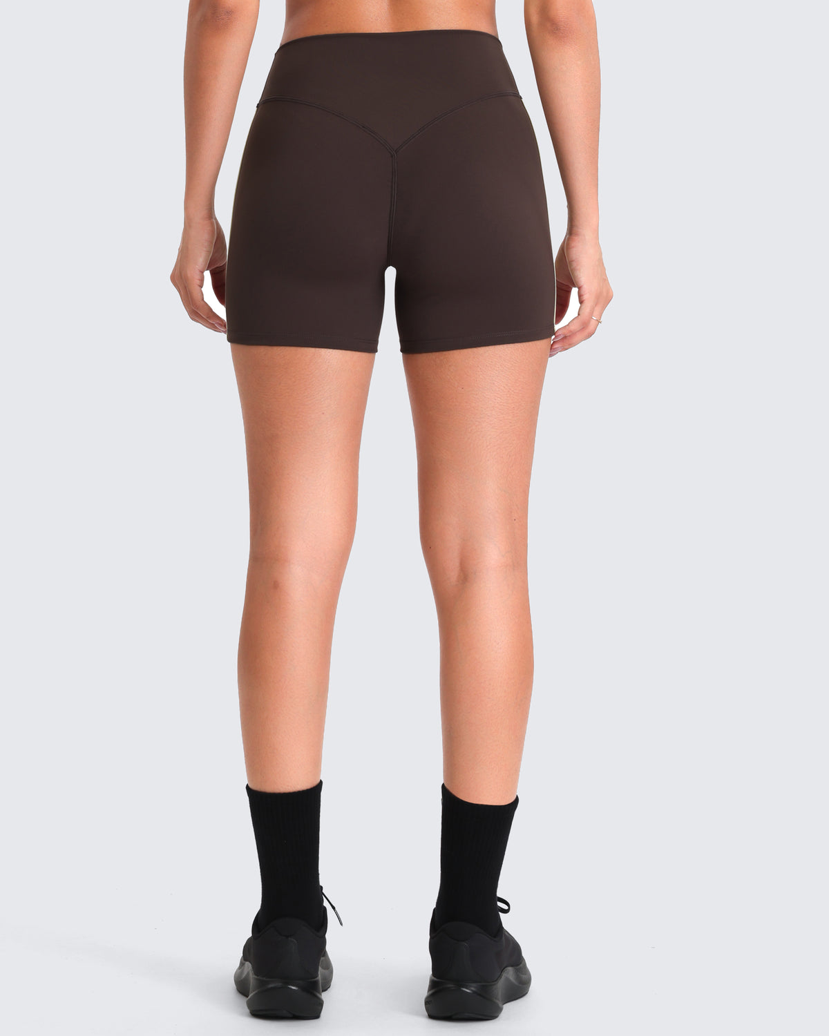 Aoxjox "Sporty" Striped Shorts 4"
