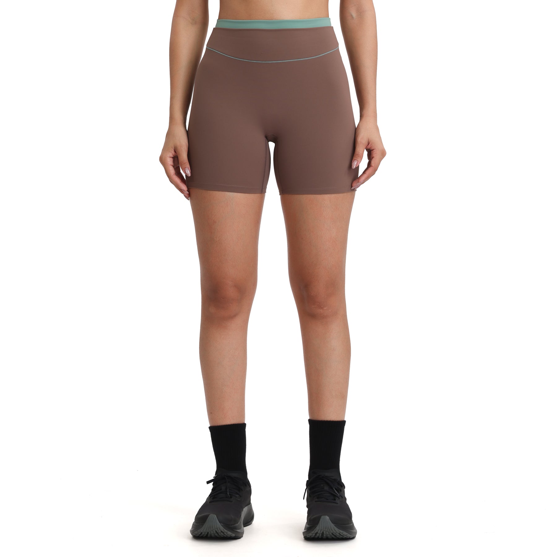 Aoxjox "Dual Core" Layered Shorts 5"/6"