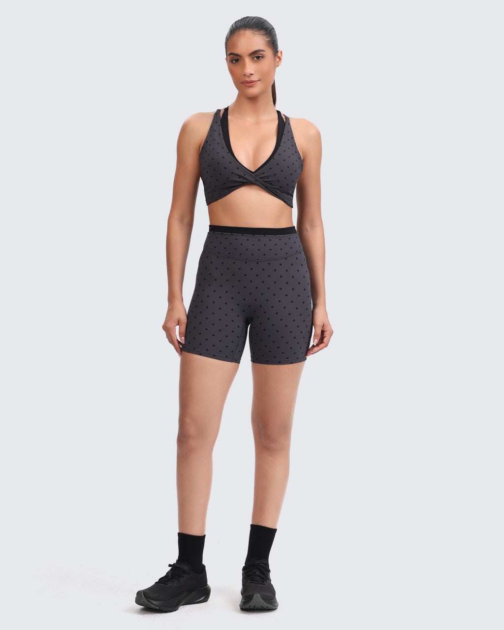 Aoxjox "Dual Core" Layered Shorts 5"/6"