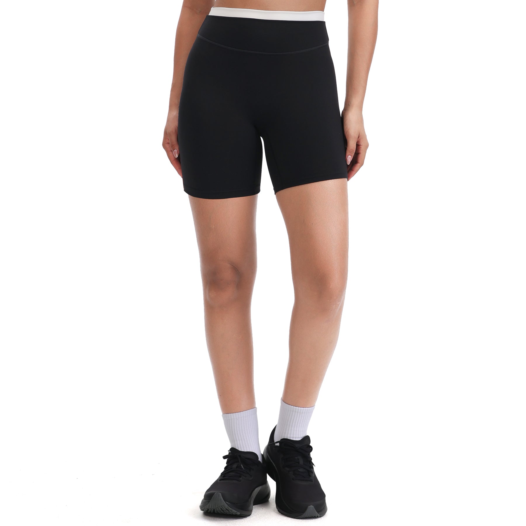Aoxjox "Dual Core" Layered Shorts 6"
