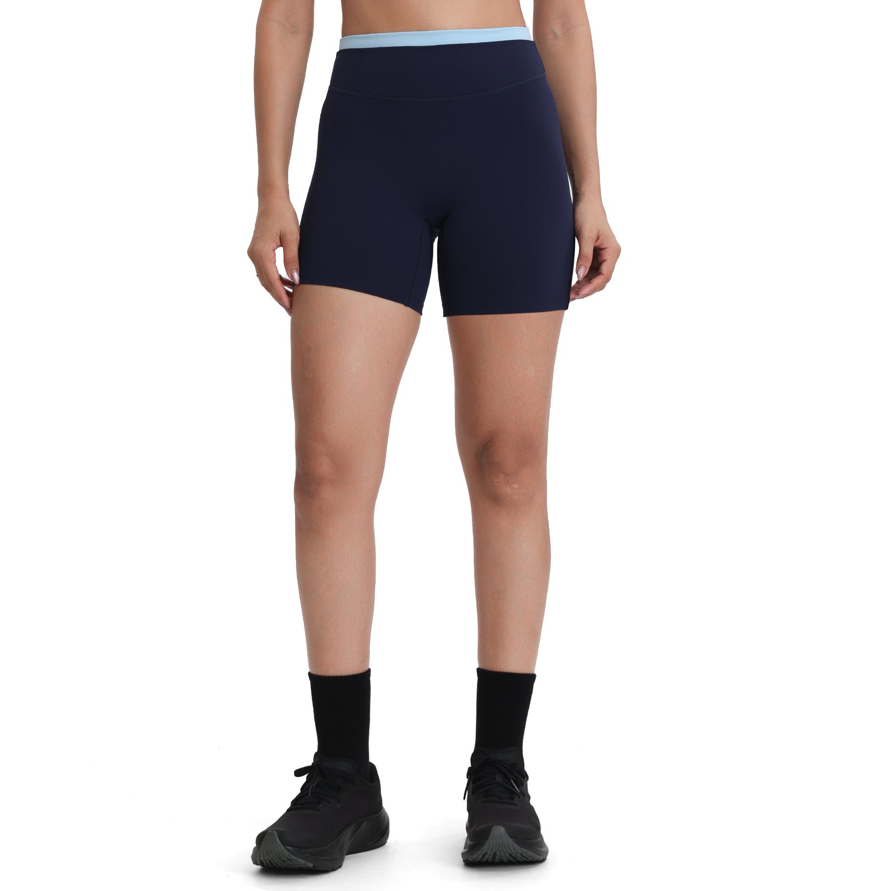 Aoxjox "Dual Core" Layered Shorts 6"