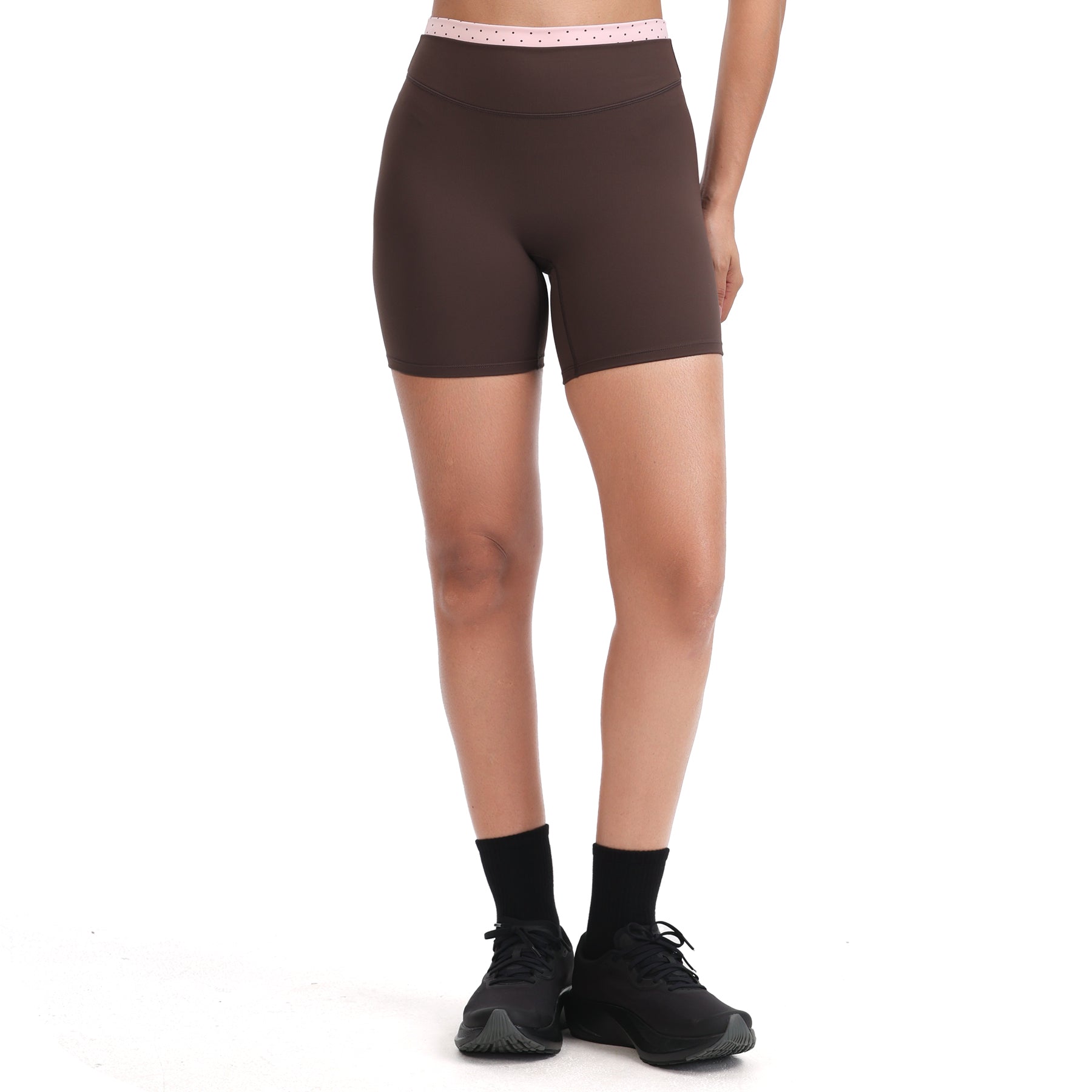 Aoxjox "Dual Core" Layered Shorts 6"
