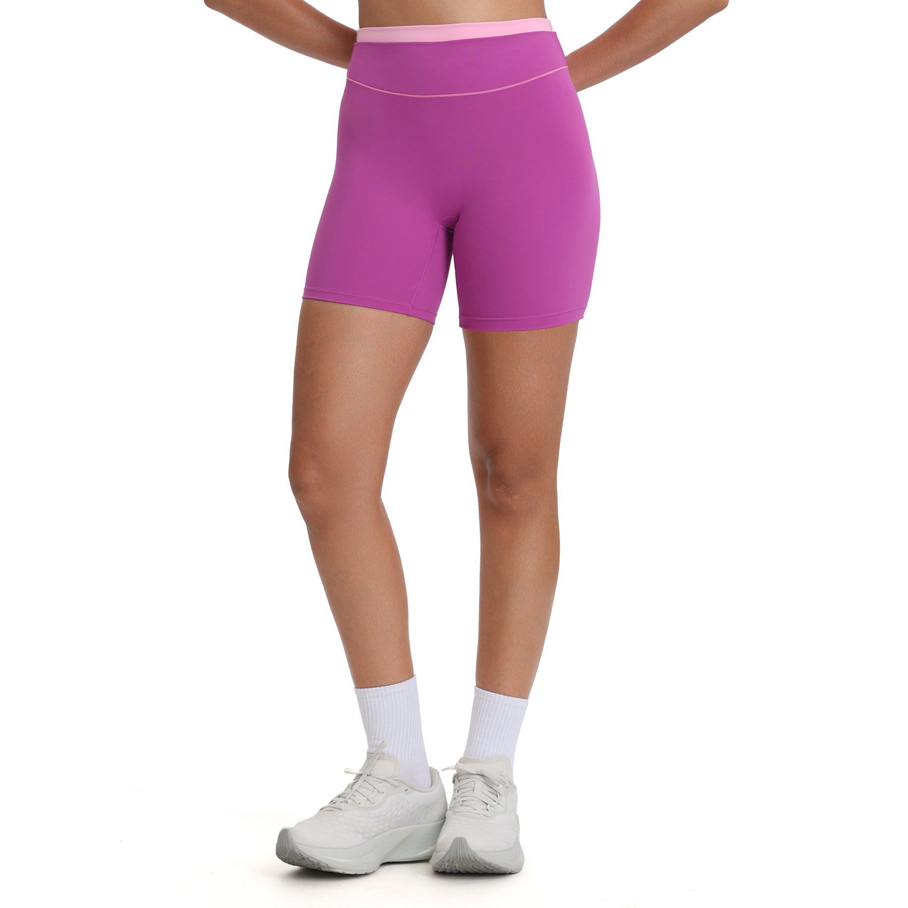 Aoxjox "Dual Core" Layered Shorts 5"/6"