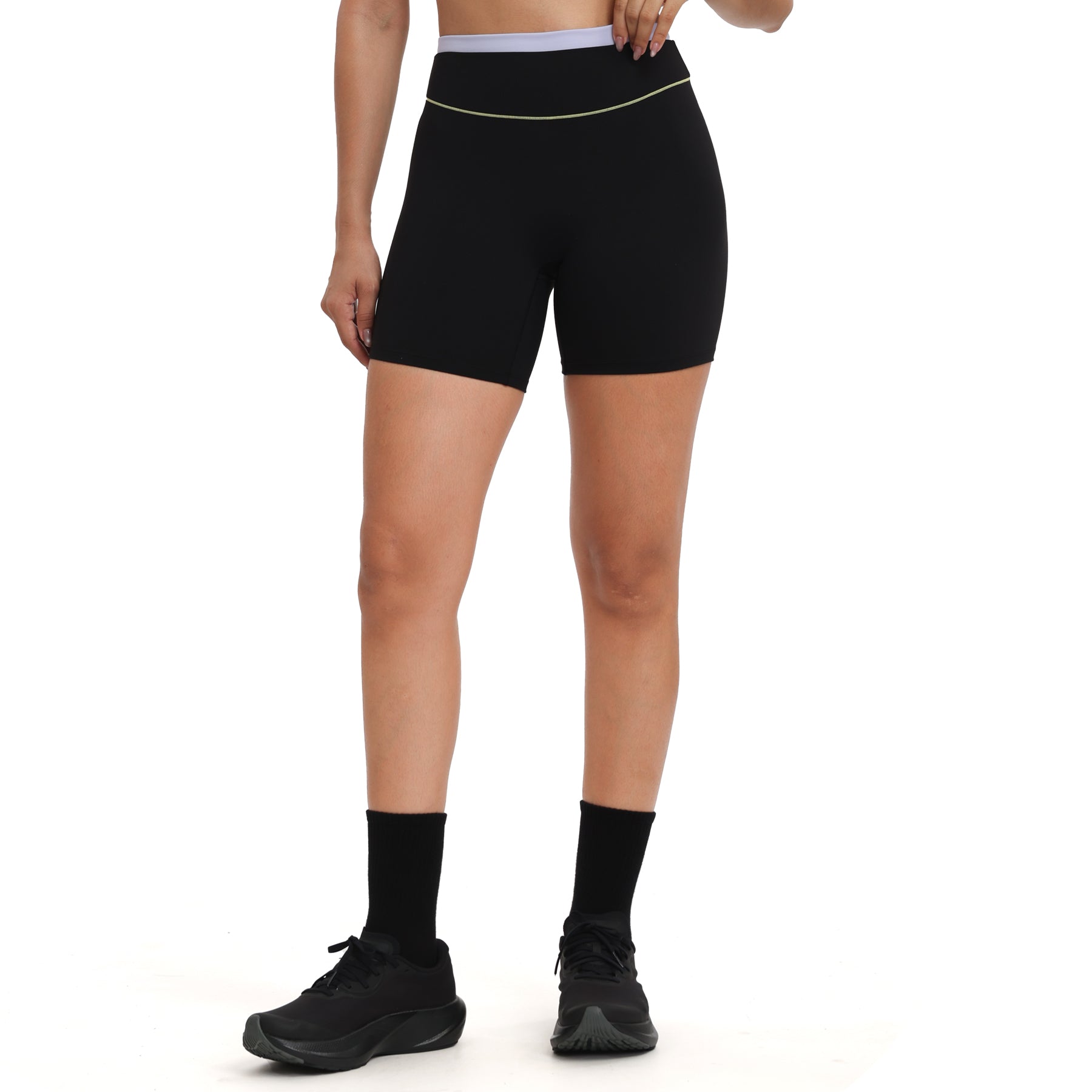 Aoxjox "Dual Core" Layered Shorts 5"/6"