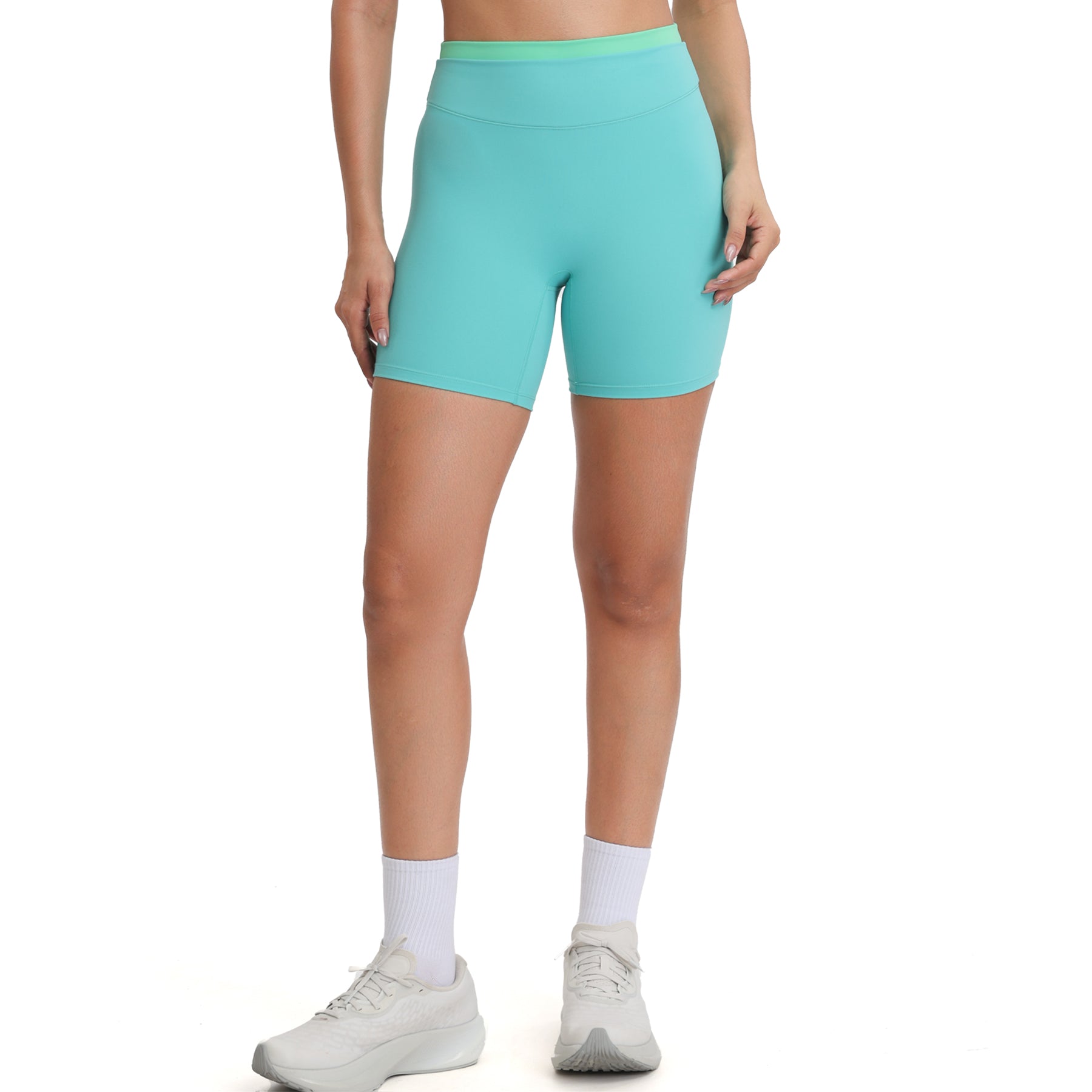 Aoxjox "Dual Core" Layered Shorts 5"/6"