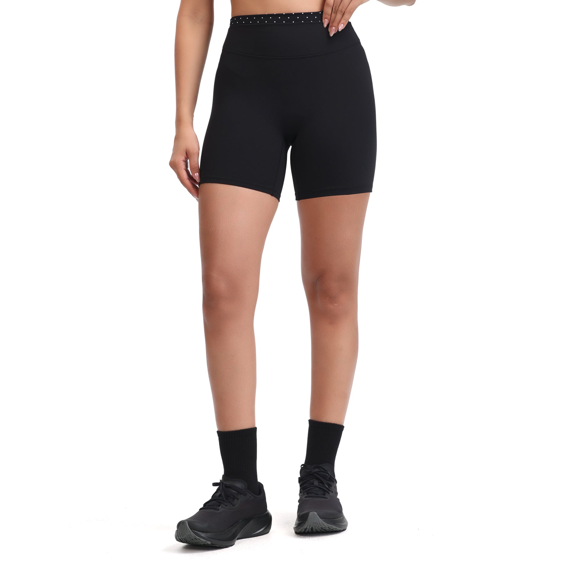 Aoxjox "Dual Core" Layered Shorts 6"