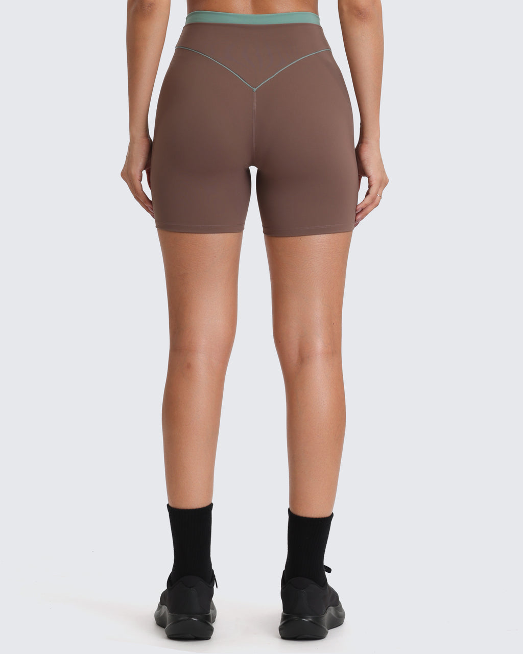 Aoxjox "Dual Core" Layered Shorts 5"/6"