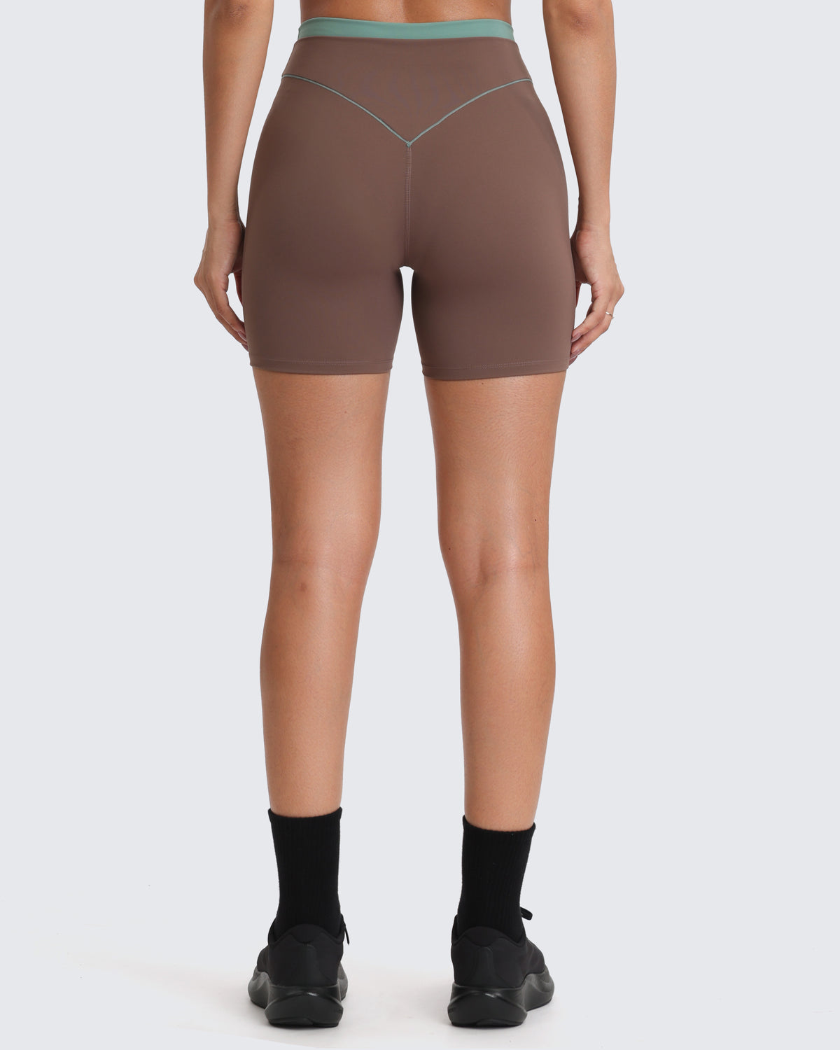 Aoxjox "Dual Core" Layered Shorts 5"/6"