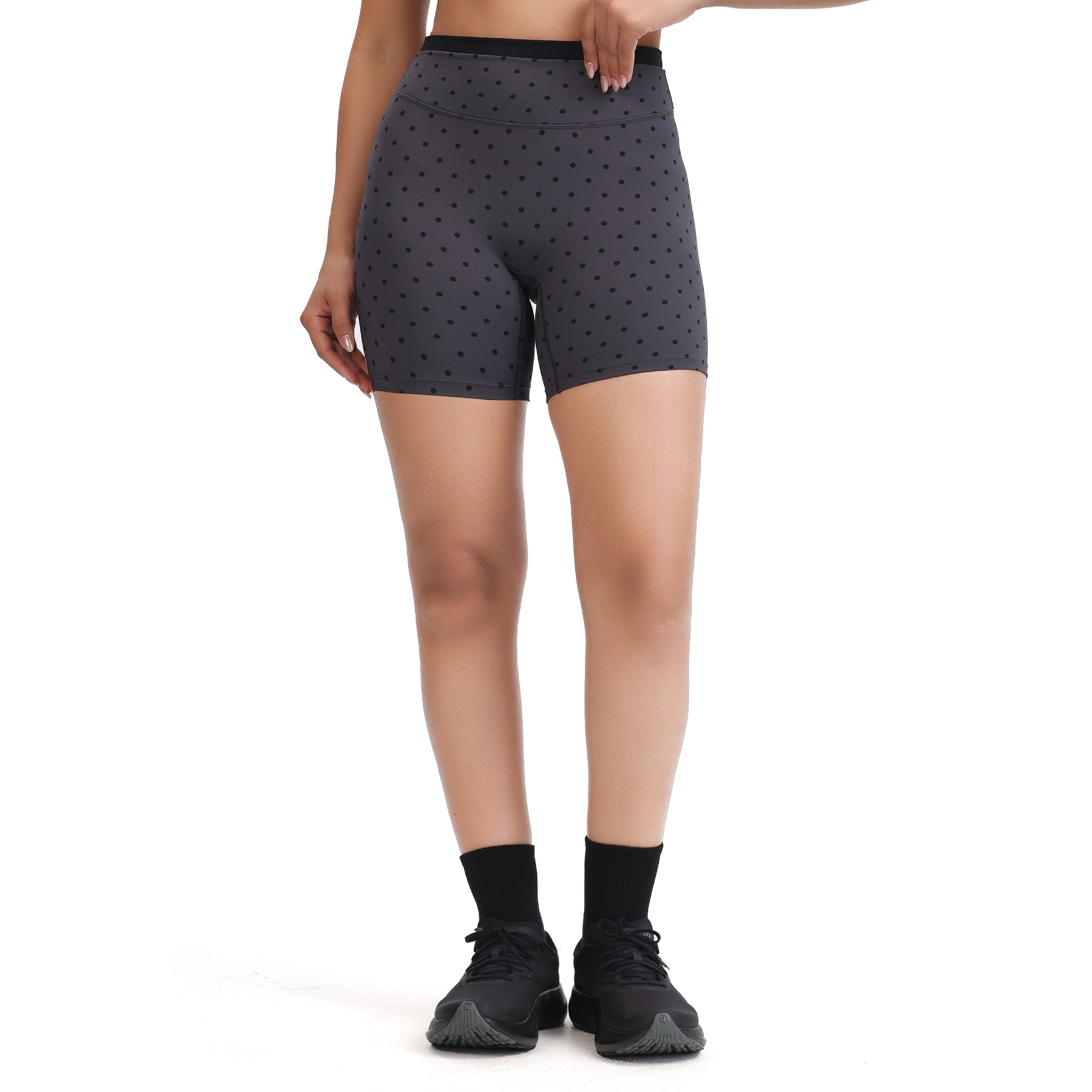 Aoxjox "Dual Core" Layered Shorts 6"