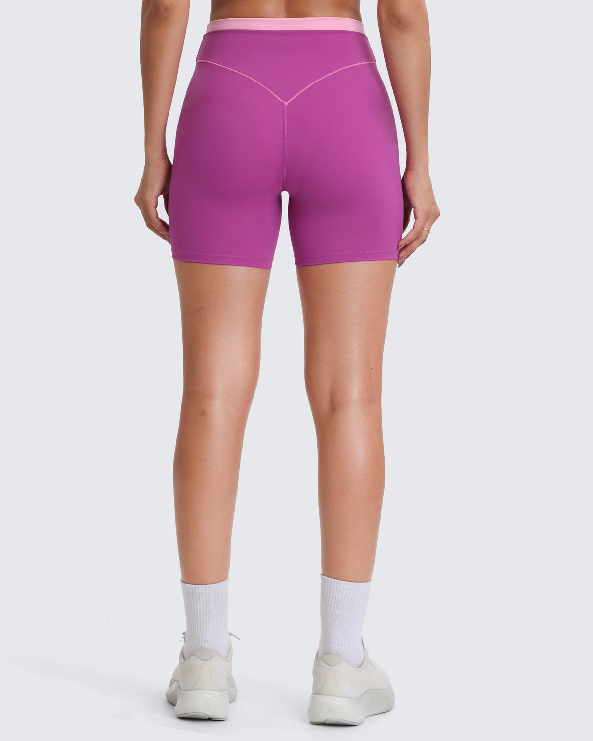 Aoxjox "Dual Core" Layered Shorts 5"/6"