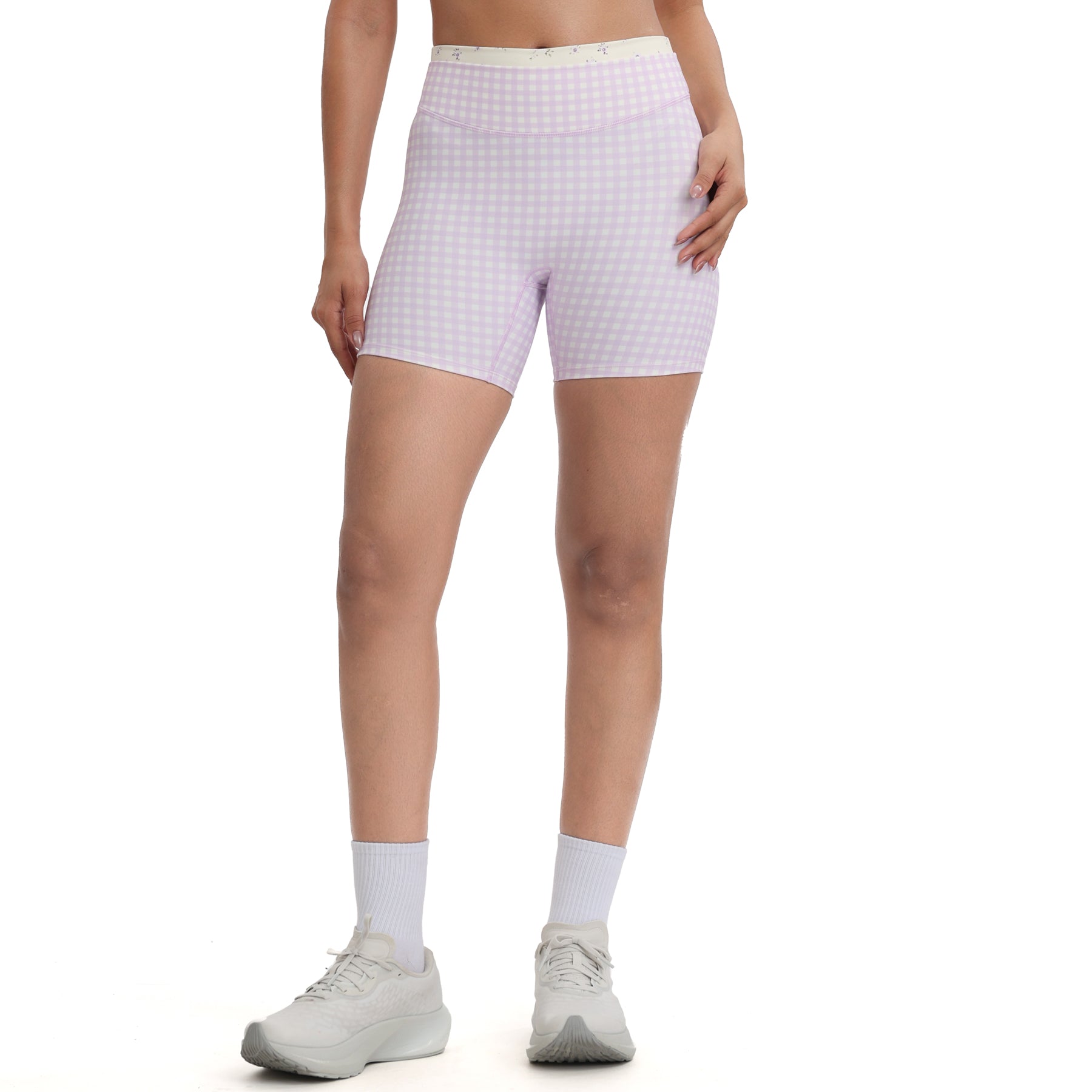 Aoxjox "Dual Core" Layered Shorts 6"