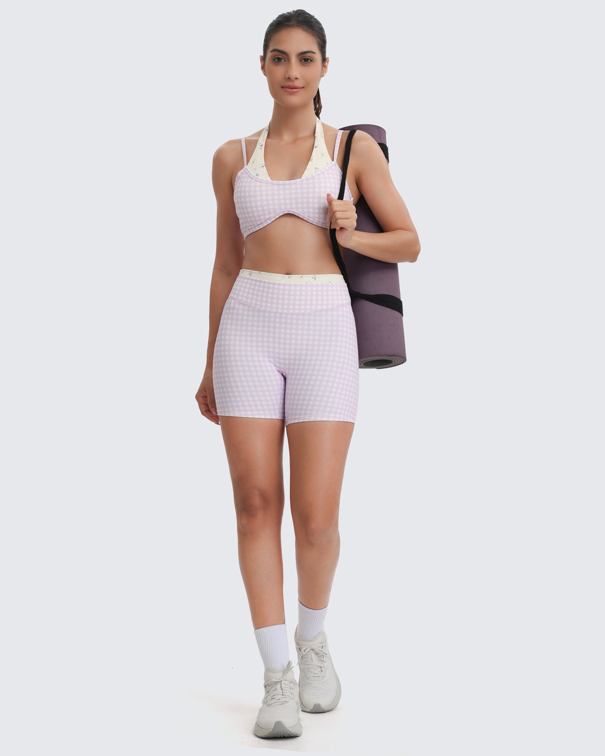 Aoxjox "Dual Core" Layered Shorts 5"/6"