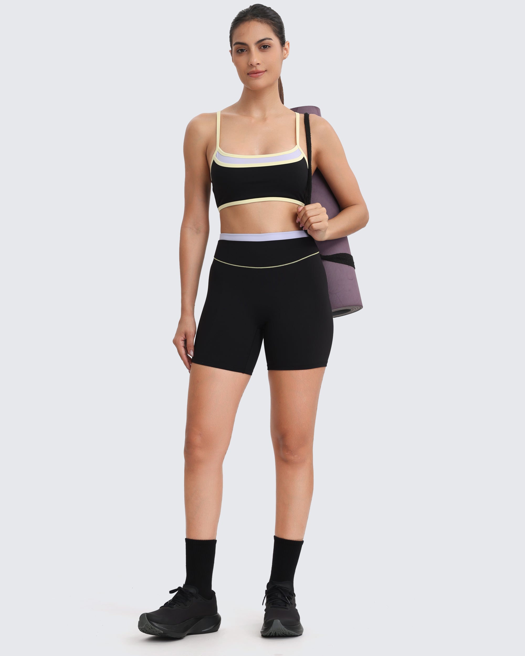 Aoxjox "Dual Core" Layered Shorts 5"/6"