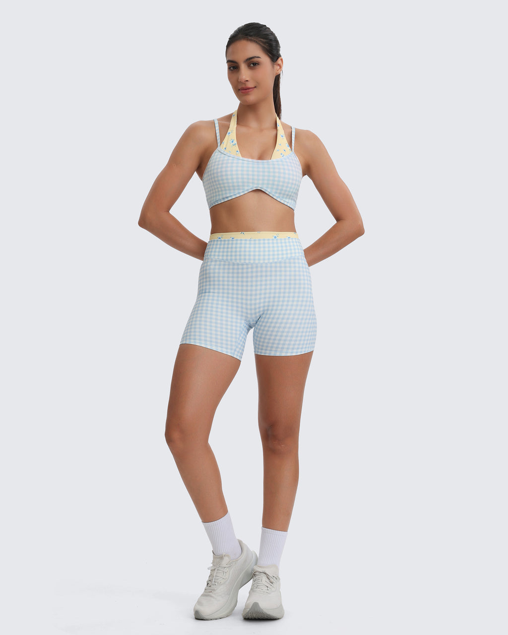 Aoxjox "Dual Core" Layered Shorts 5"/6"