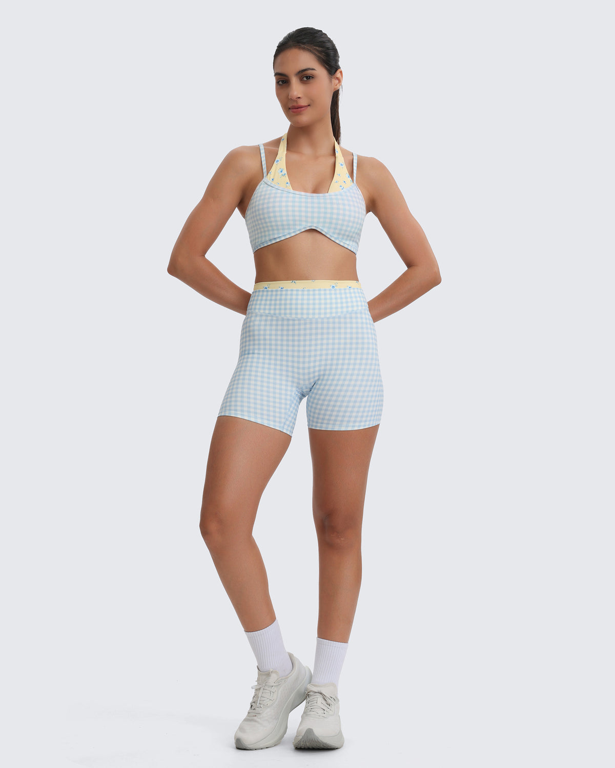 Aoxjox "Dual Core" Layered Shorts 5"/6"