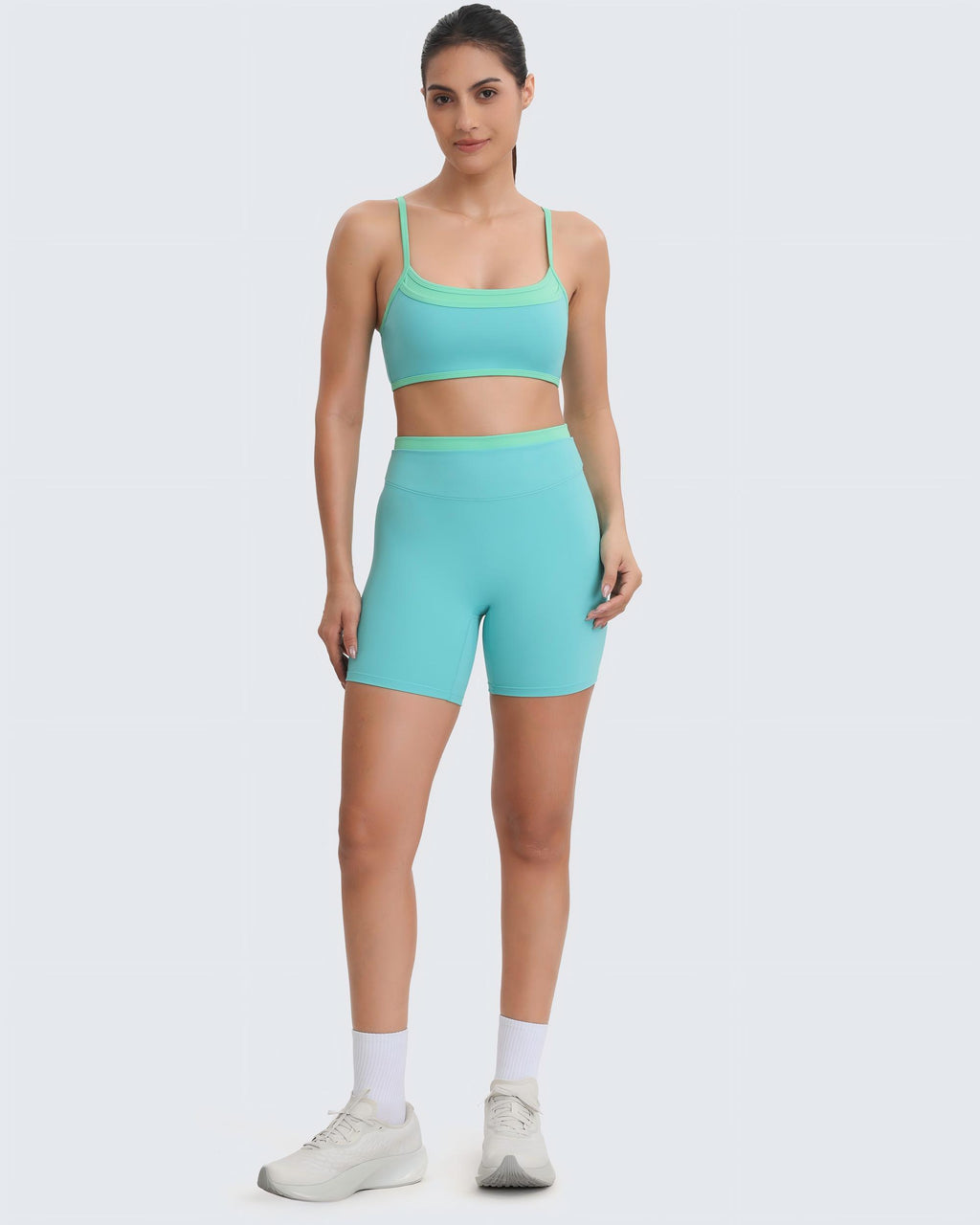 Aoxjox "Dual Core" Layered Shorts 5"/6"