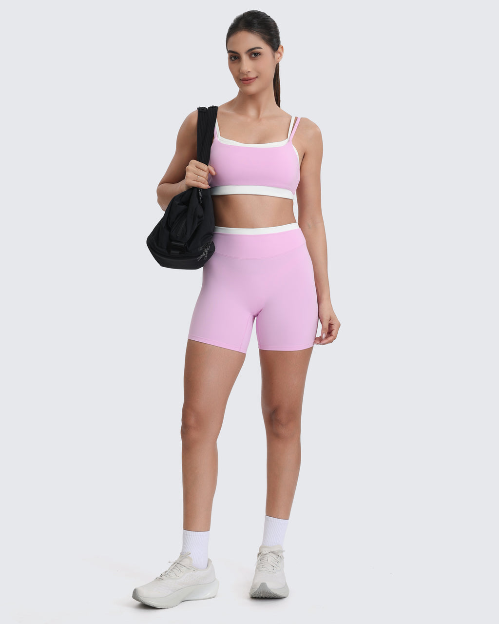Aoxjox "Dual Core" Layered Shorts 5"/6"