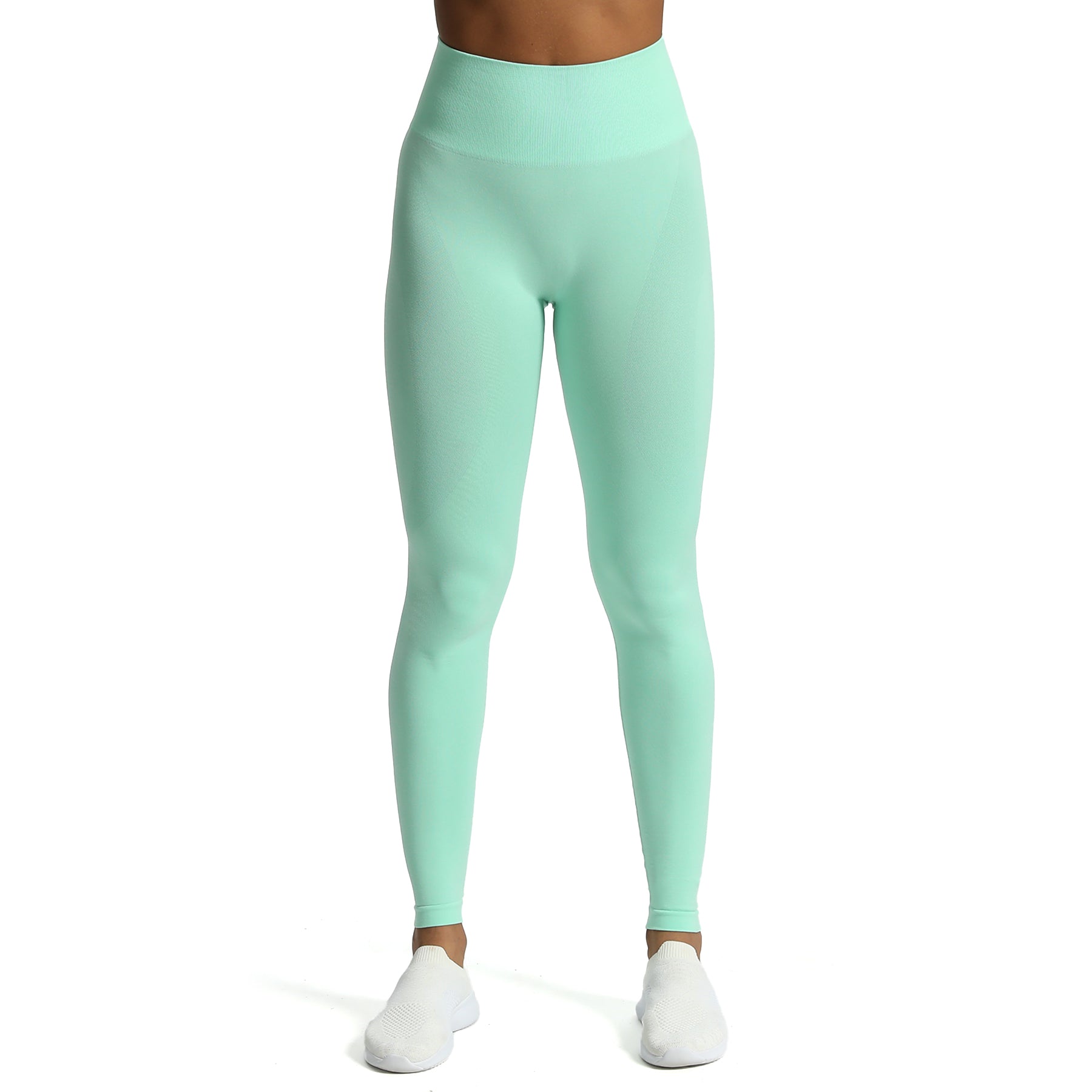 Aoxjox Brights Smile Contour Seamless Leggings