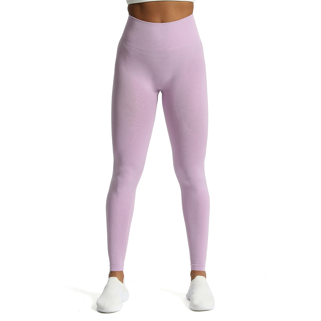 Aoxjox Brights Smile Contour Seamless Leggings
