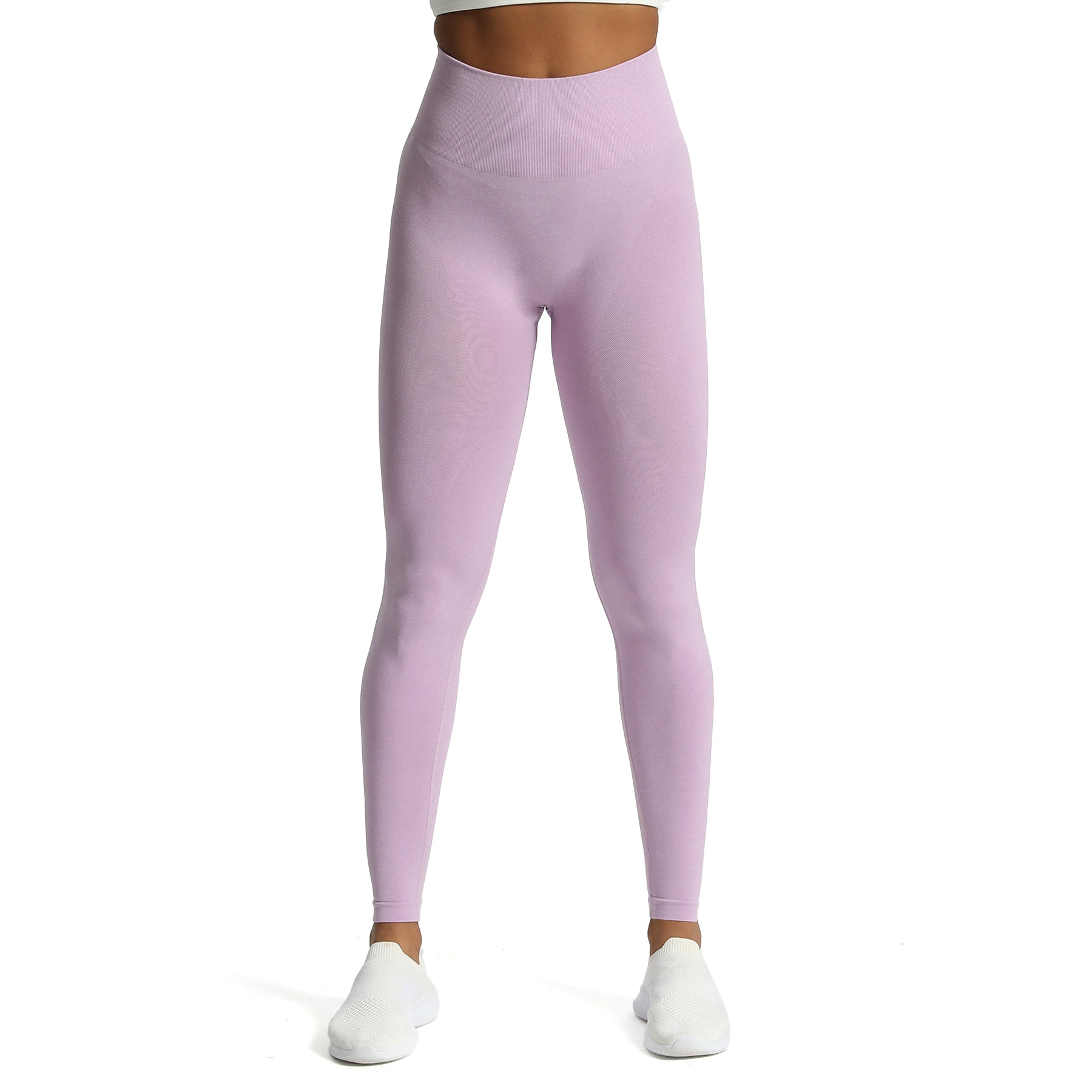 Aoxjox Brights Smile Contour Seamless Leggings