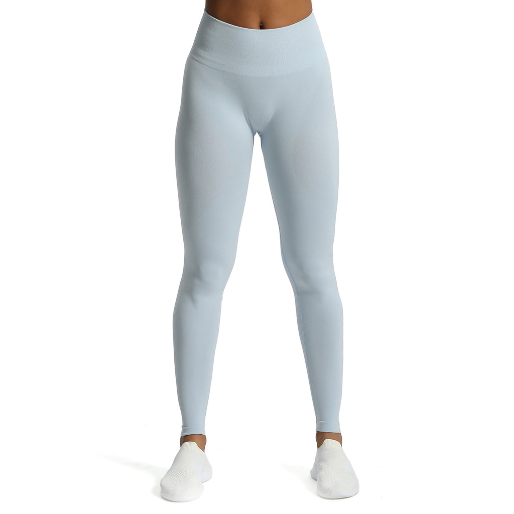Aoxjox Brights Smile Contour Seamless Leggings