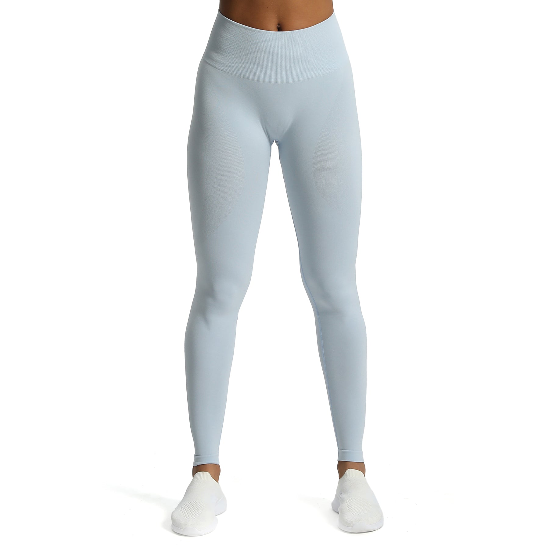 Aoxjox Brights Smile Contour Seamless Leggings