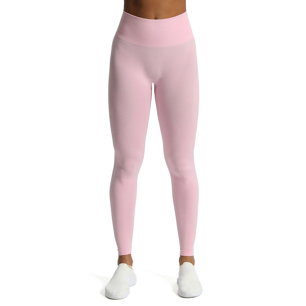 Aoxjox Brights Smile Contour Seamless Leggings