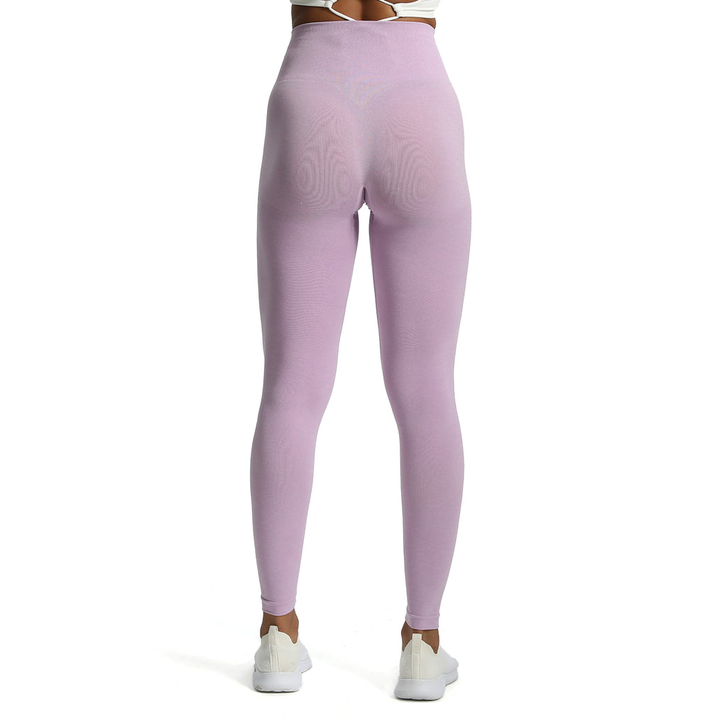 Aoxjox Brights Smile Contour Seamless Leggings