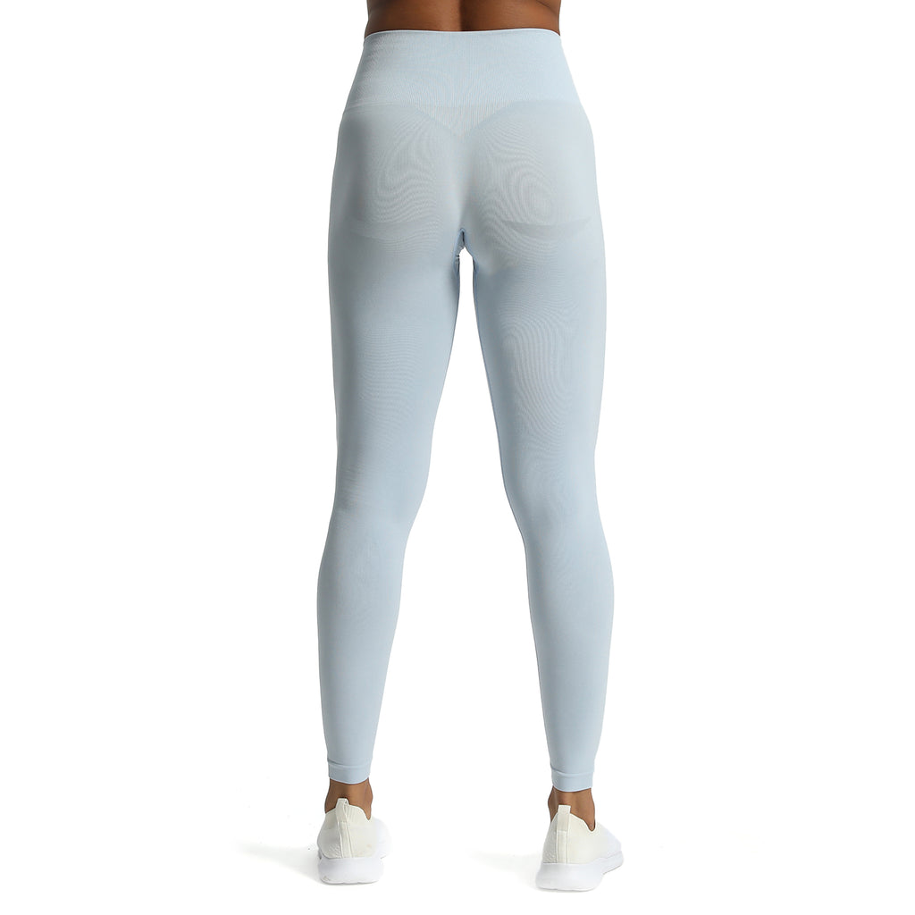 Aoxjox Brights Smile Contour Seamless Leggings