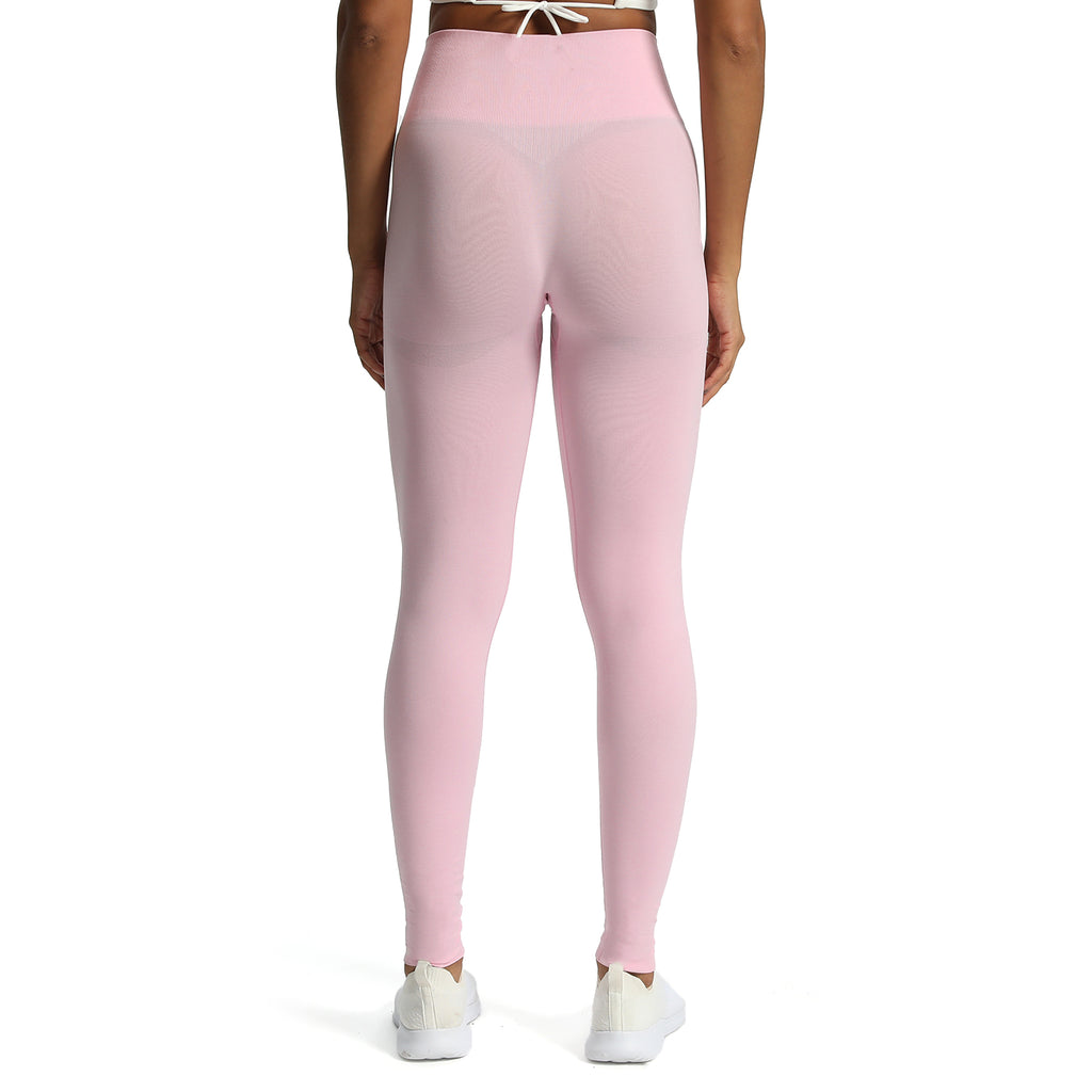 Aoxjox Brights Smile Contour Seamless Leggings