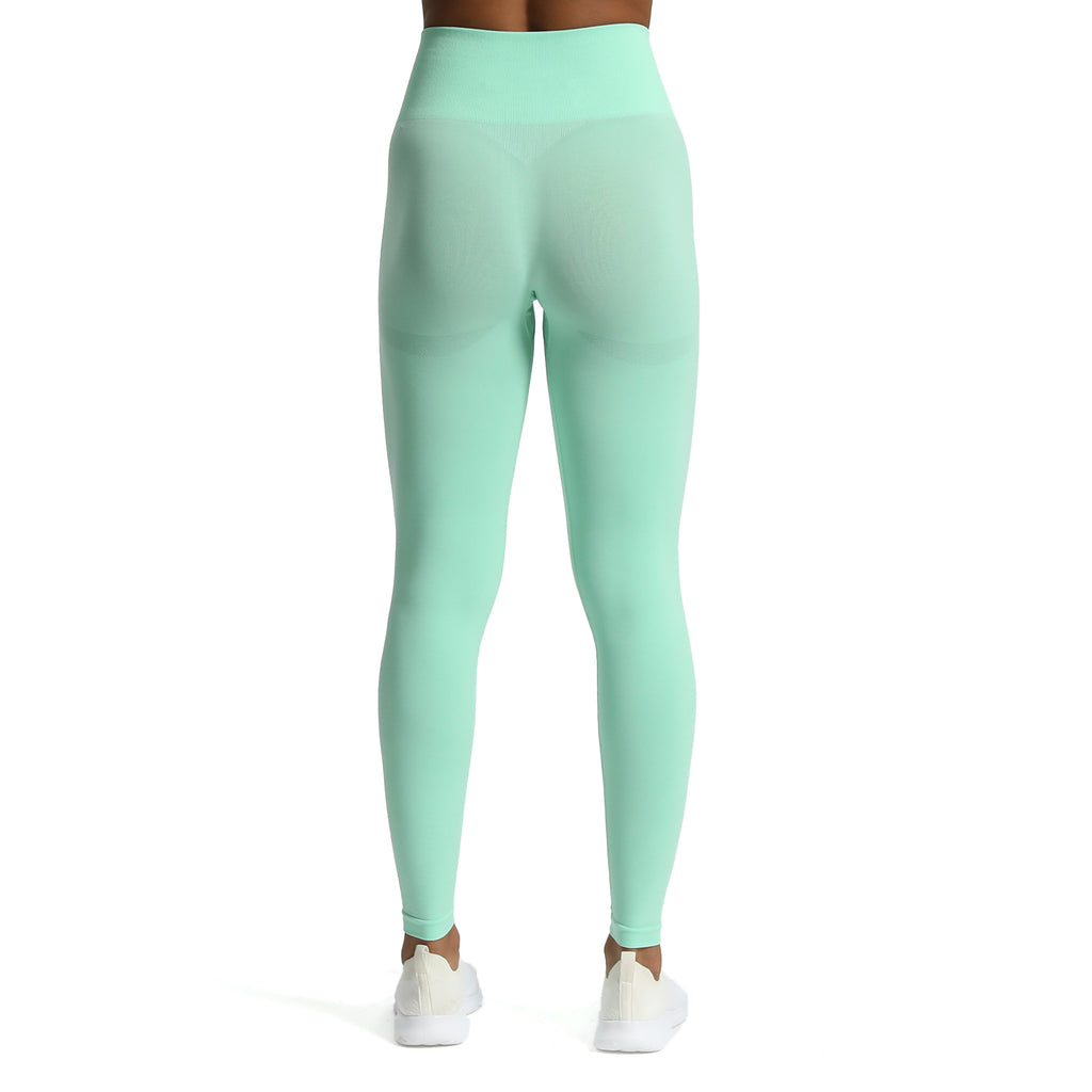 Aoxjox Brights Smile Contour Seamless Leggings