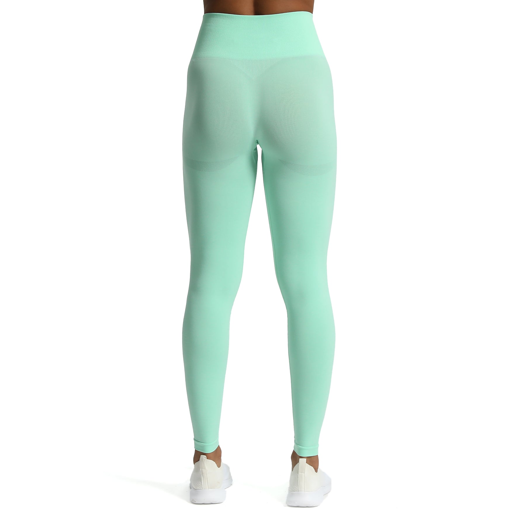 Aoxjox Brights Smile Contour Seamless Leggings
