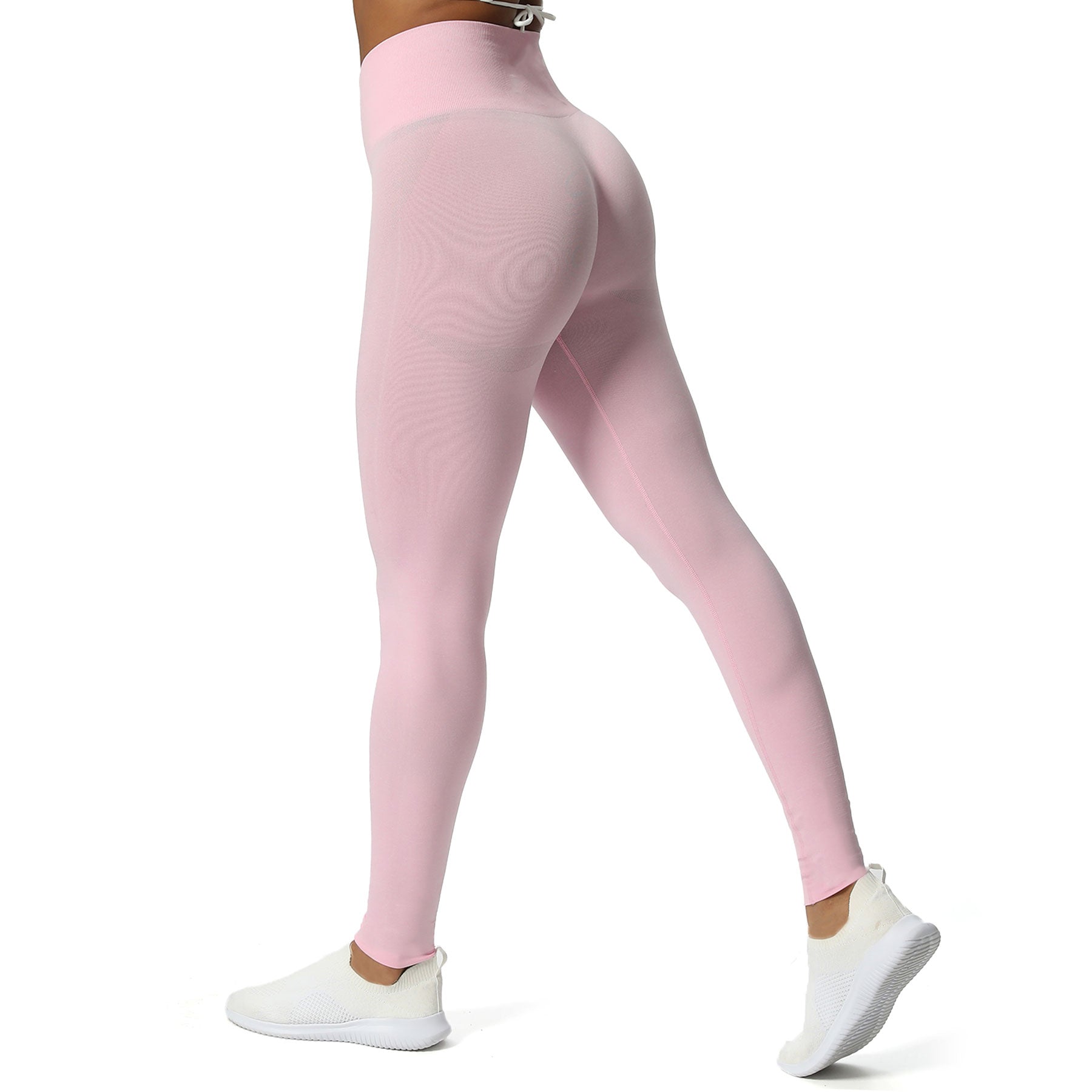Aoxjox Brights Smile Contour Seamless Leggings