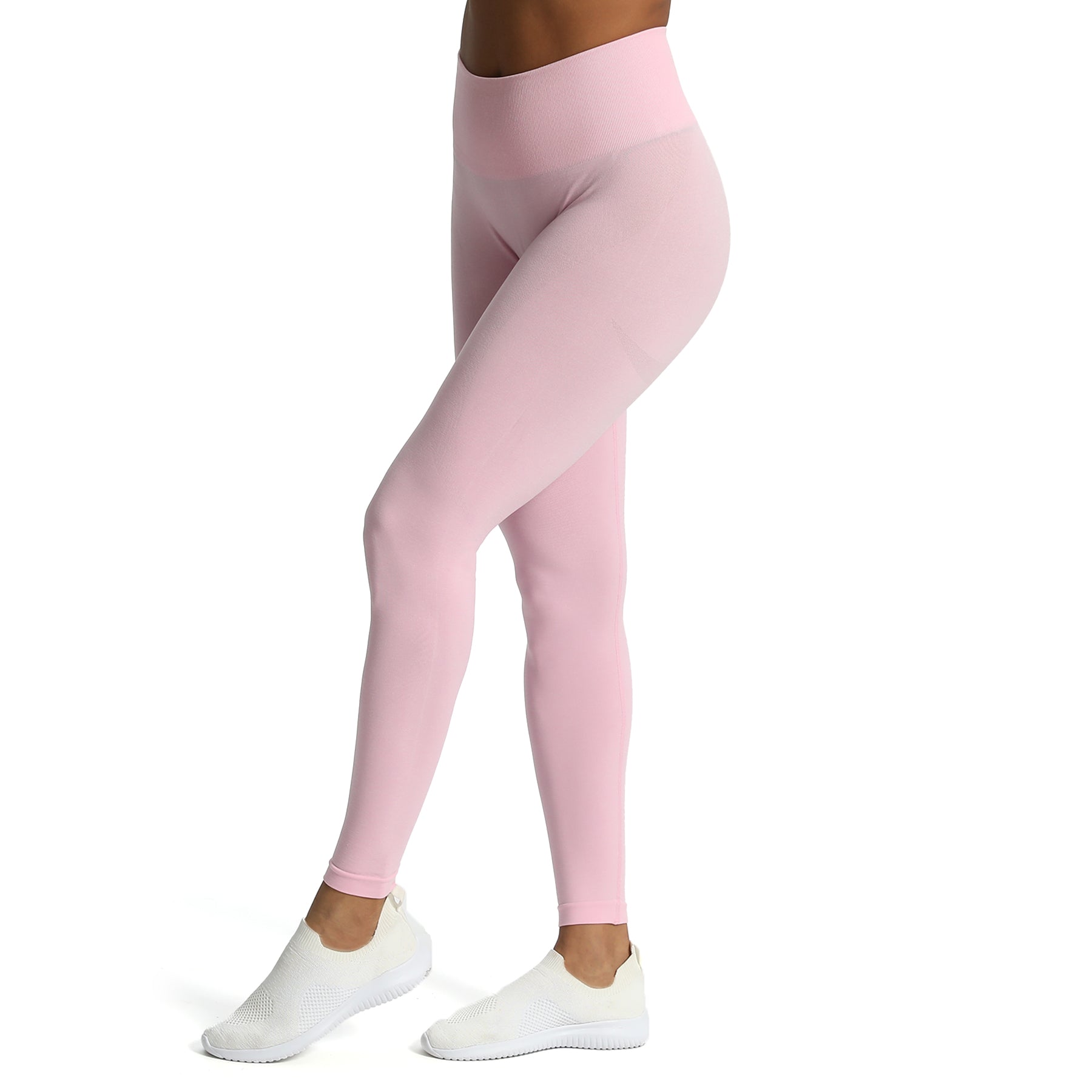 Aoxjox Brights Smile Contour Seamless Leggings