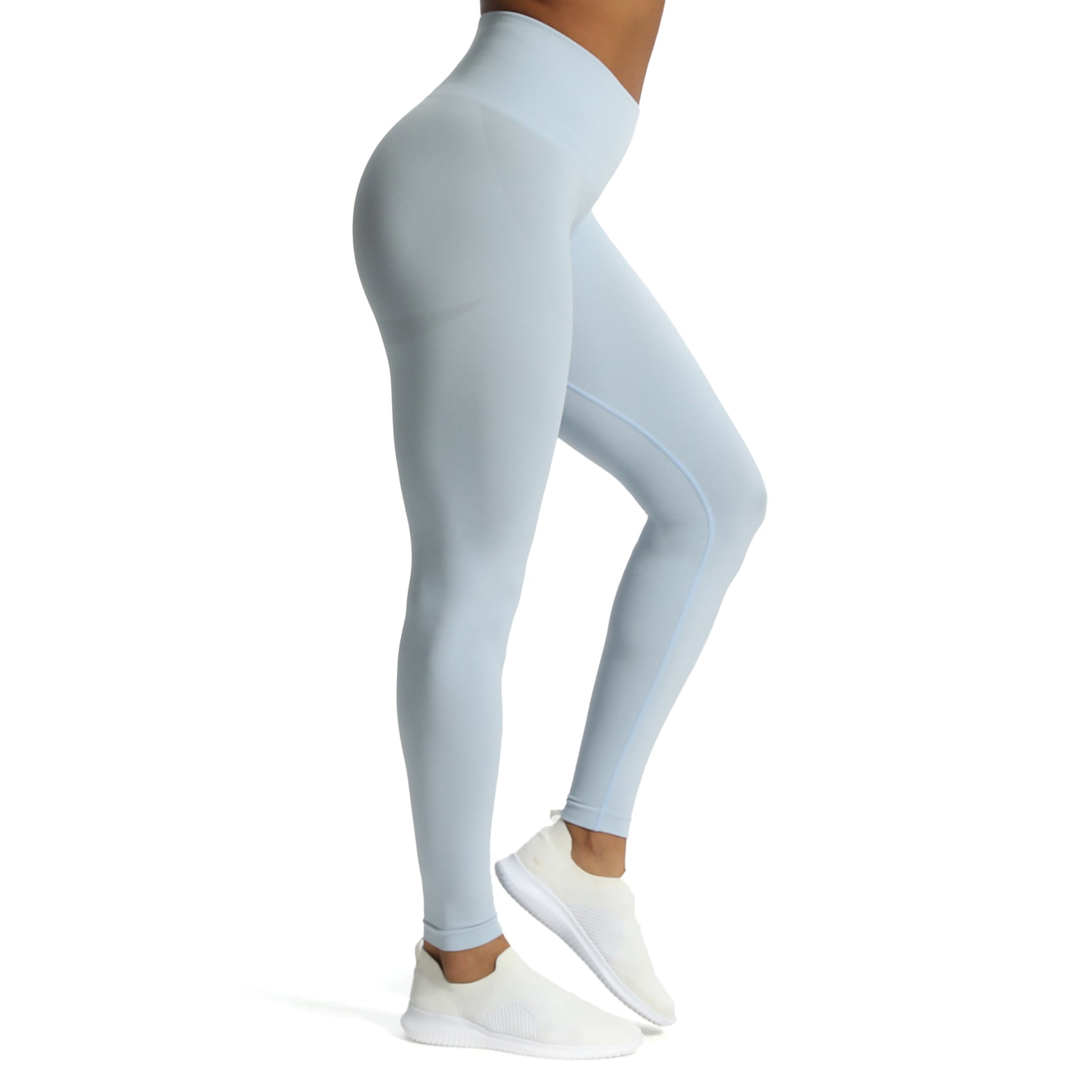 Aoxjox Brights Smile Contour Seamless Leggings