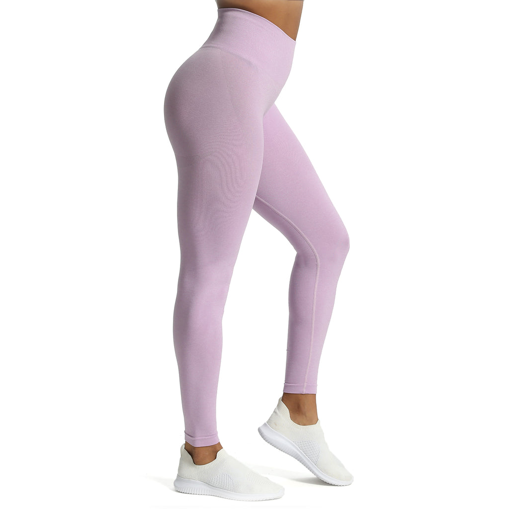 Aoxjox Brights Smile Contour Seamless Leggings