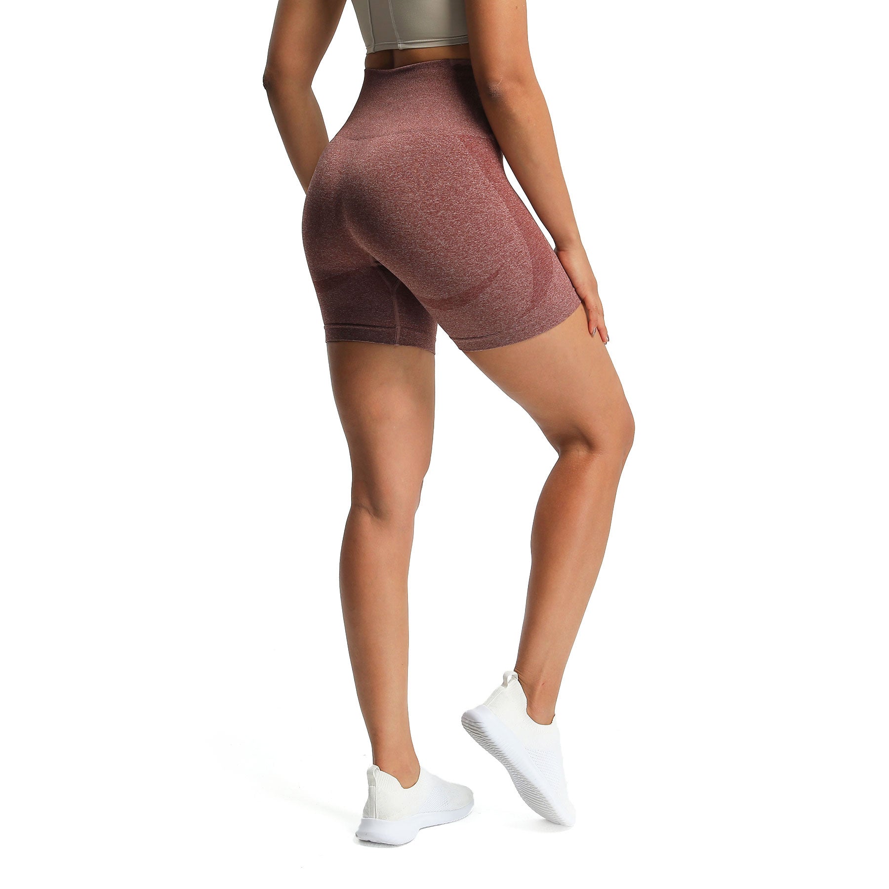 Aoxjox Smile 5" Contour Shorts