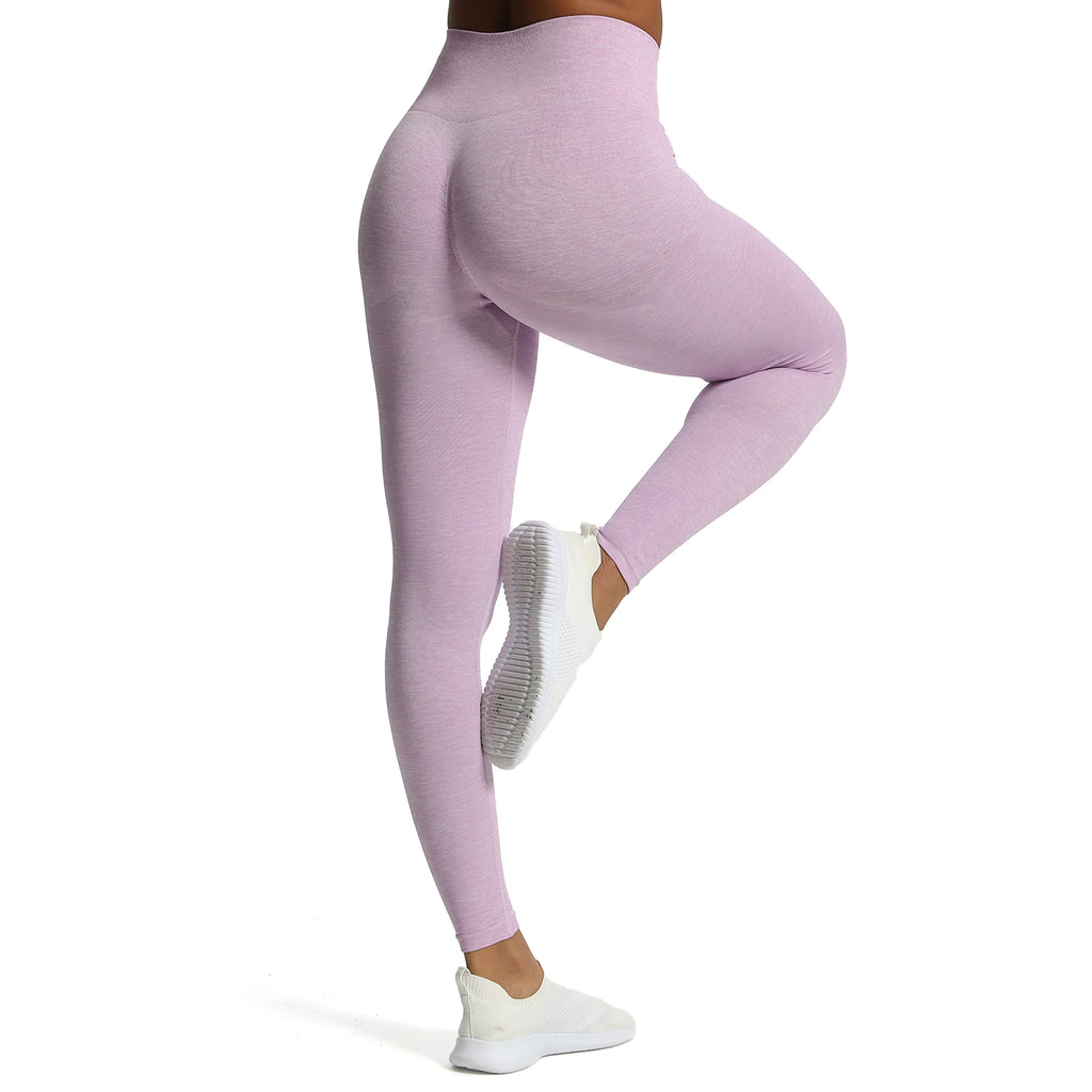 Aoxjox Smile Contour Scrunch Leggings