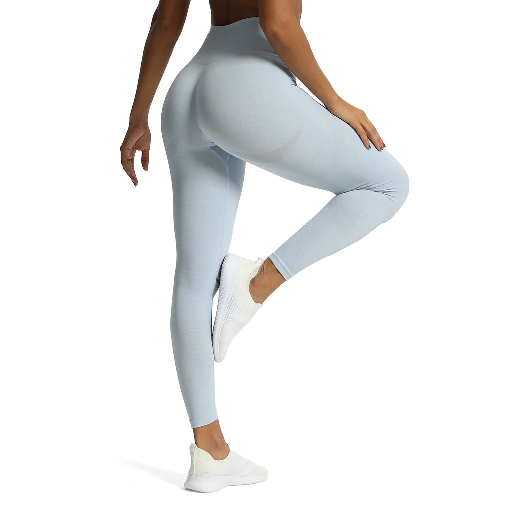 Aoxjox Smile Contour Scrunch Leggings
