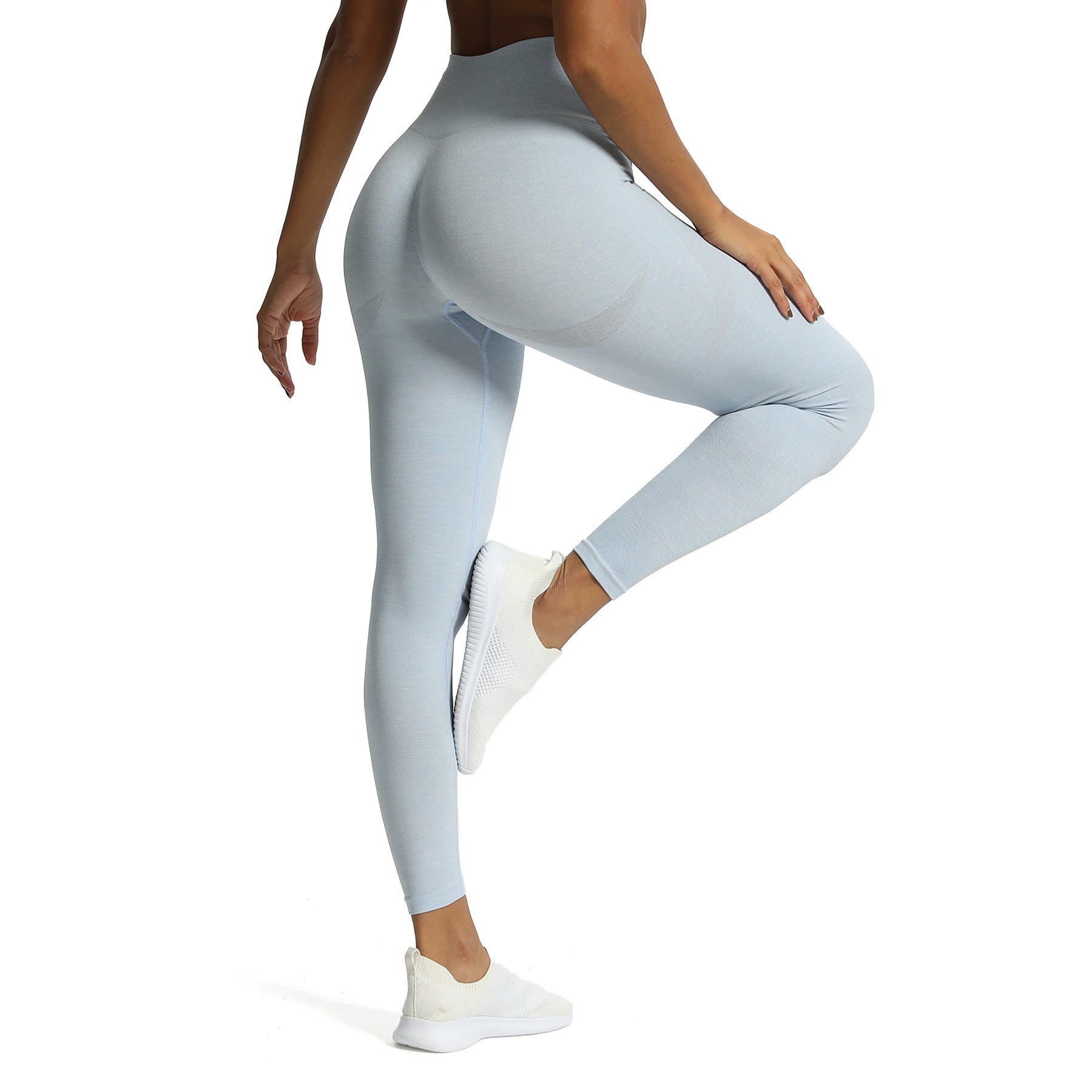 Aoxjox Smile Contour Scrunch Leggings