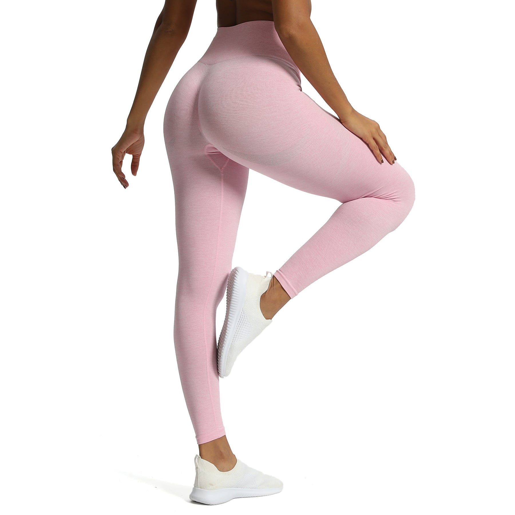 Aoxjox Smile Contour Scrunch Leggings
