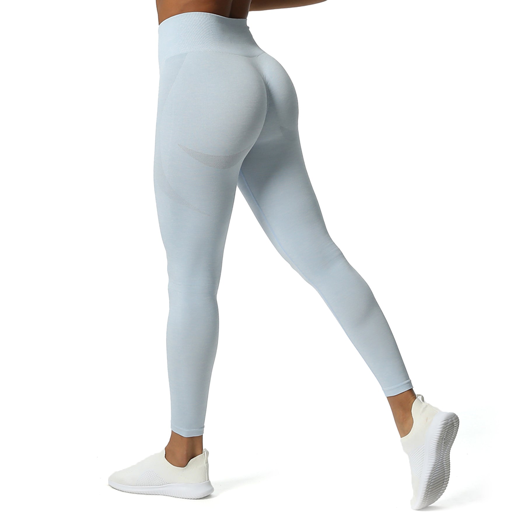 Aoxjox Smile Contour Scrunch Leggings