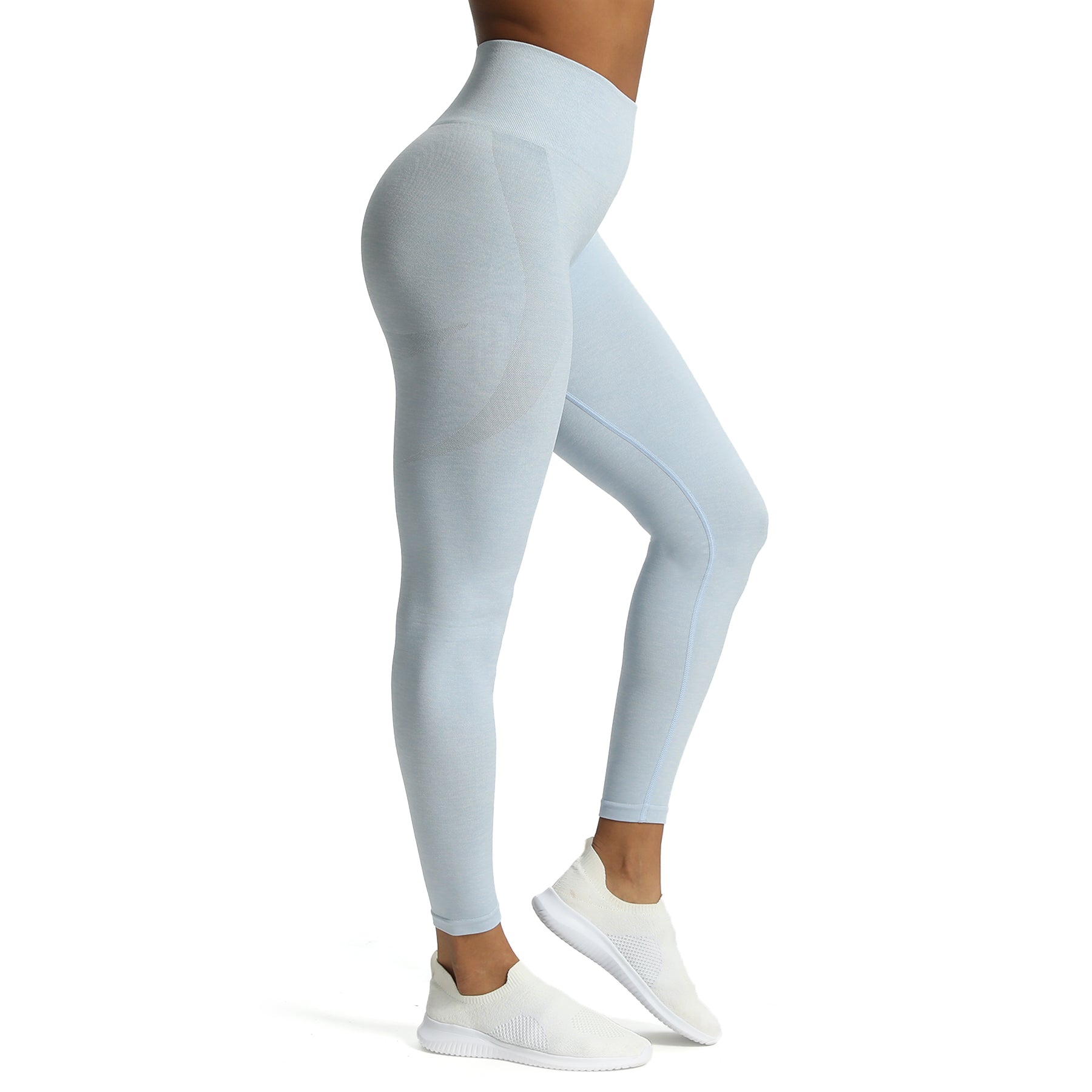 Aoxjox Smile Contour Scrunch Leggings