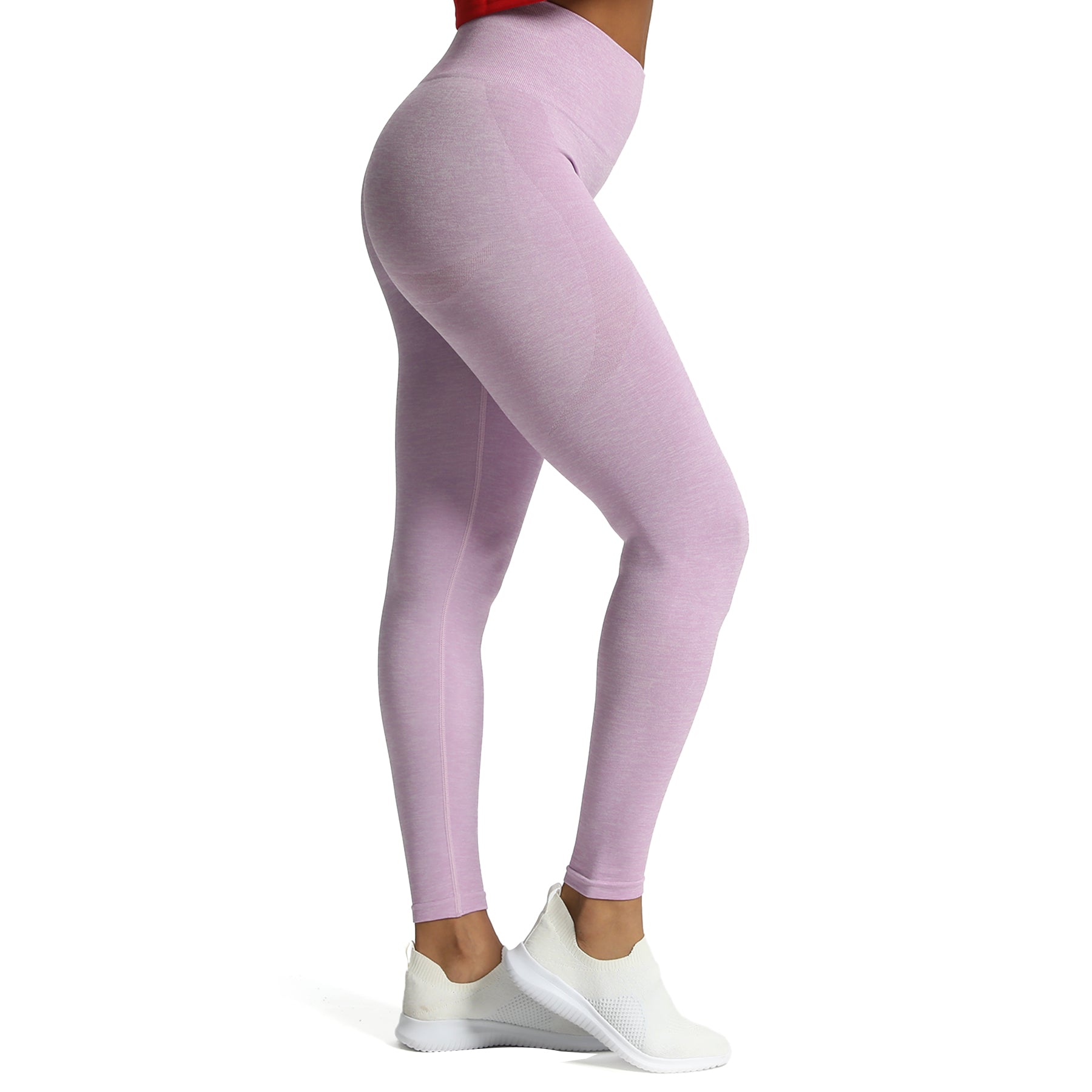 Aoxjox Smile Contour Scrunch Leggings