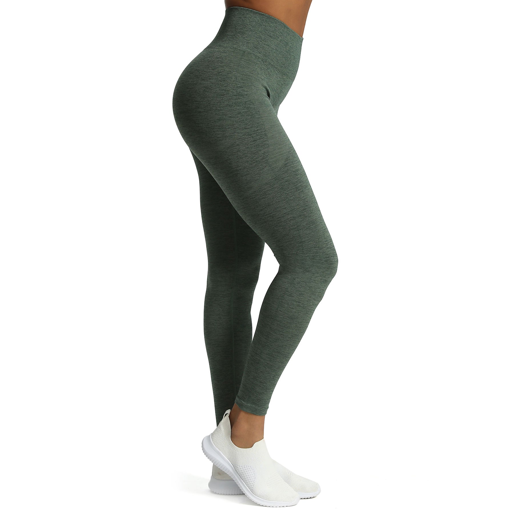 Aoxjox Smile Contour Scrunch Leggings