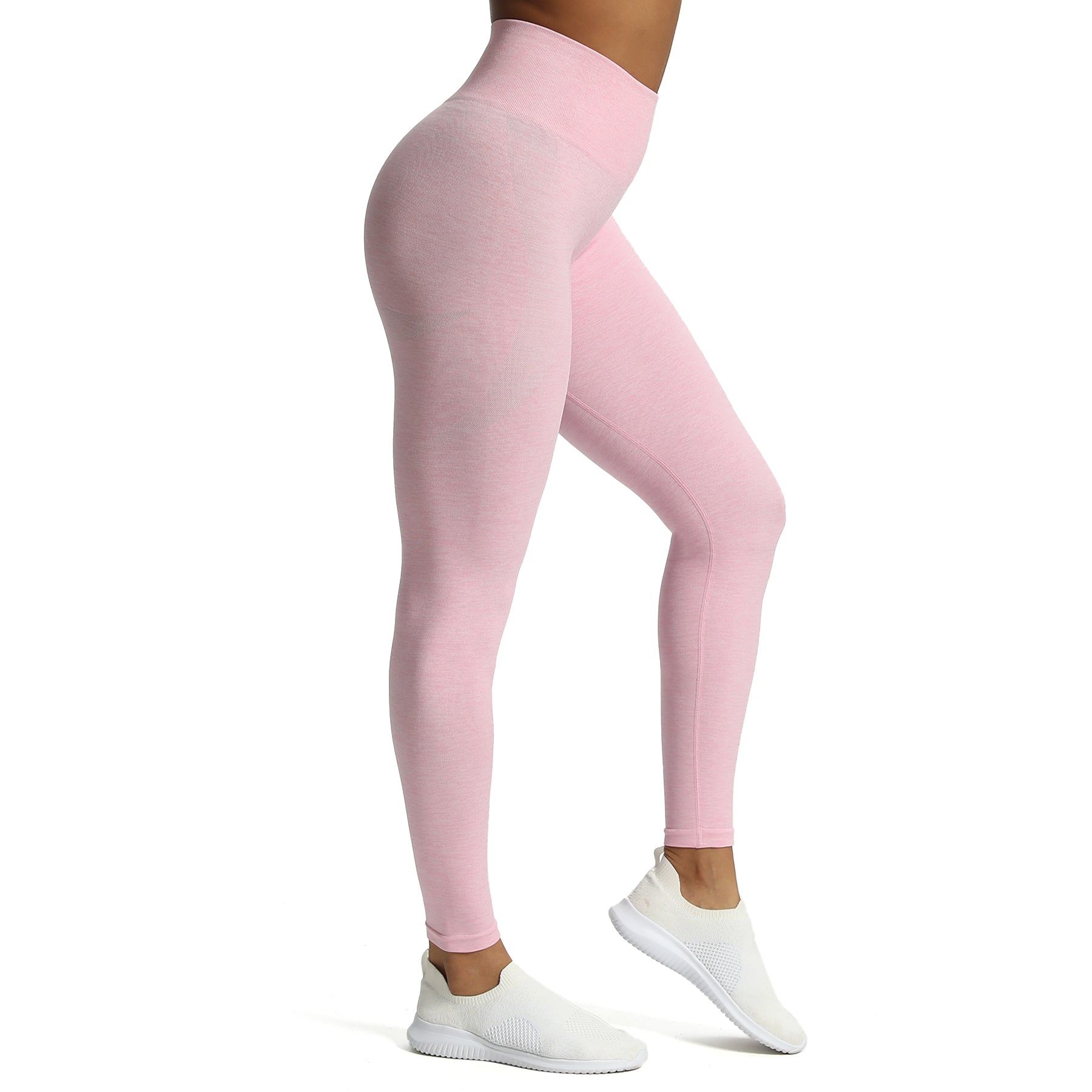 Aoxjox Smile Contour Scrunch Leggings