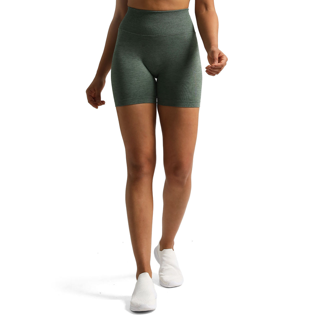 Aoxjox Deep V Seamless Shorts