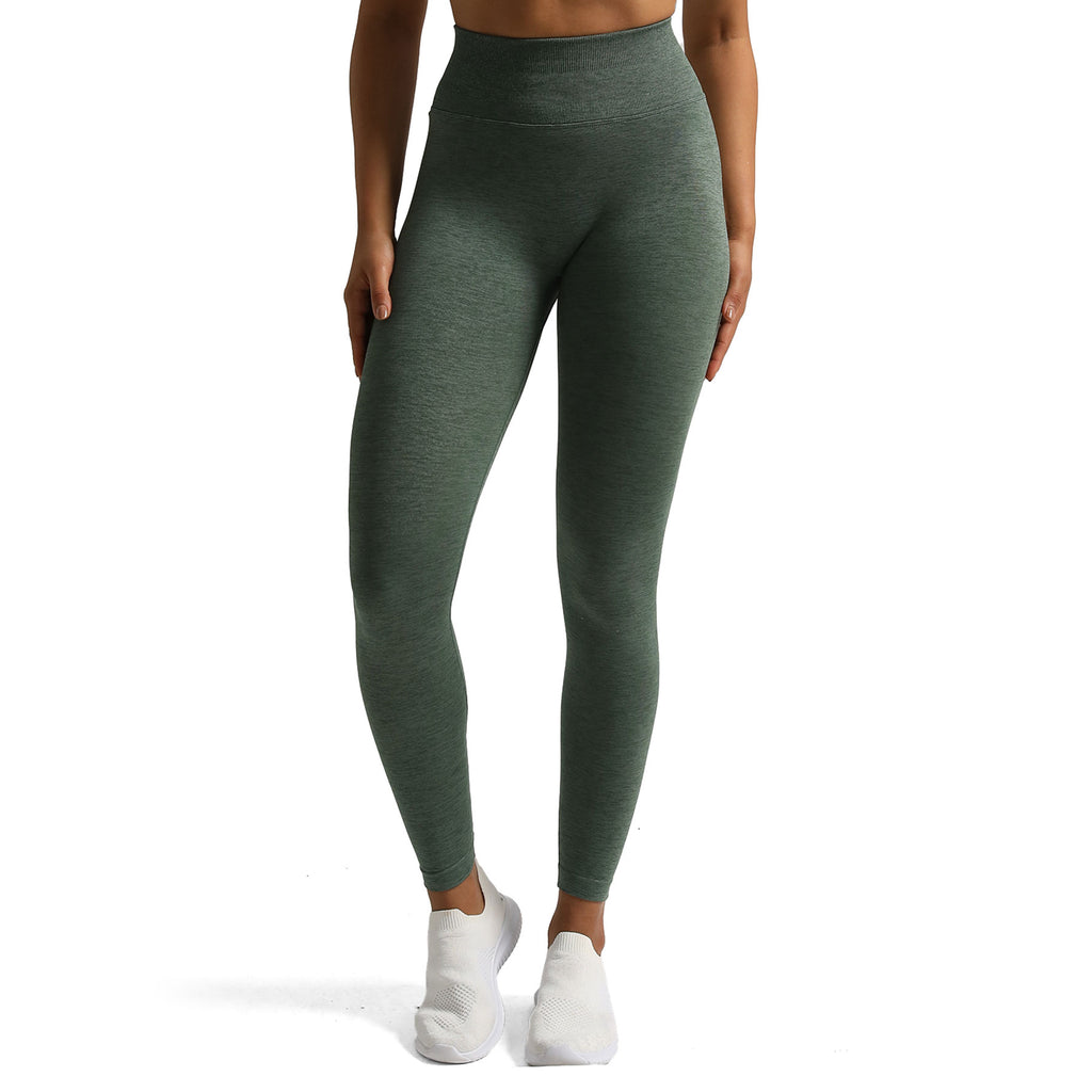 Aoxjox Deep V Seamless Leggings